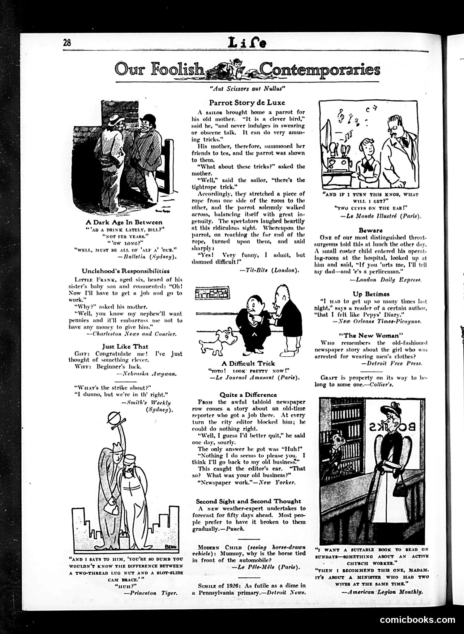 Life — July 29, 1926 — page 30 of 37