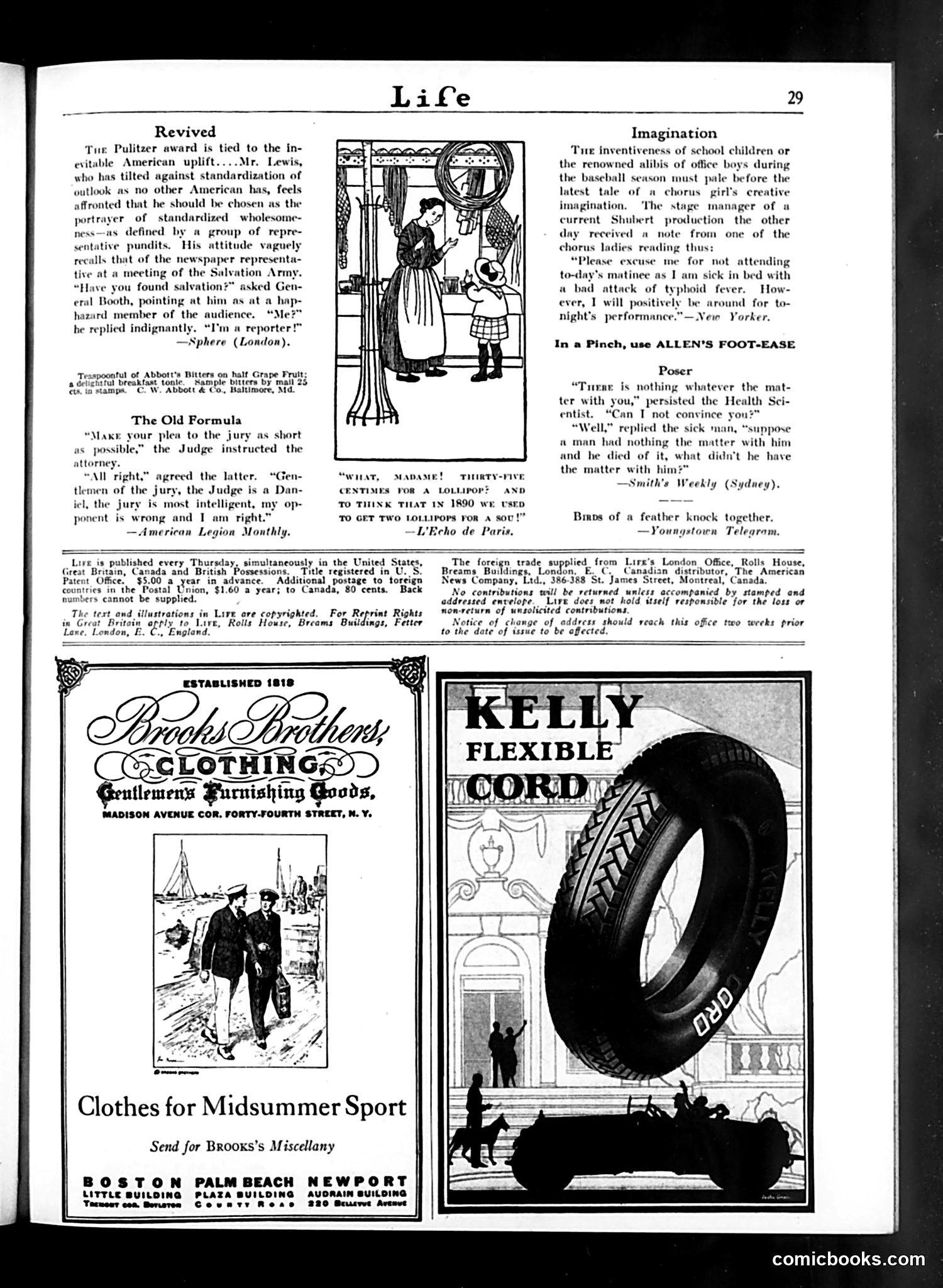 Life — July 29, 1926 — page 31 of 37