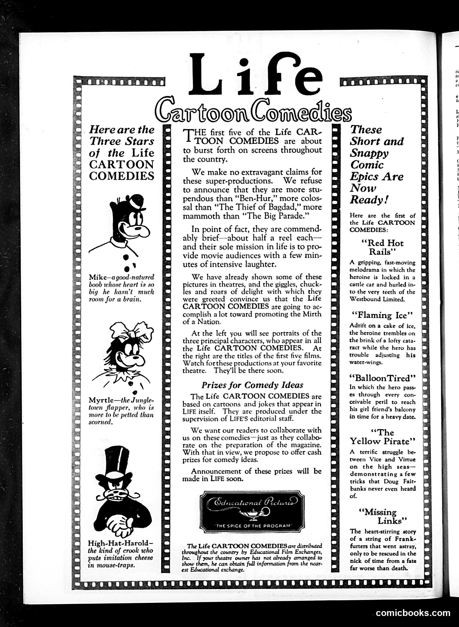 Life — July 29, 1926 — page 32 of 37