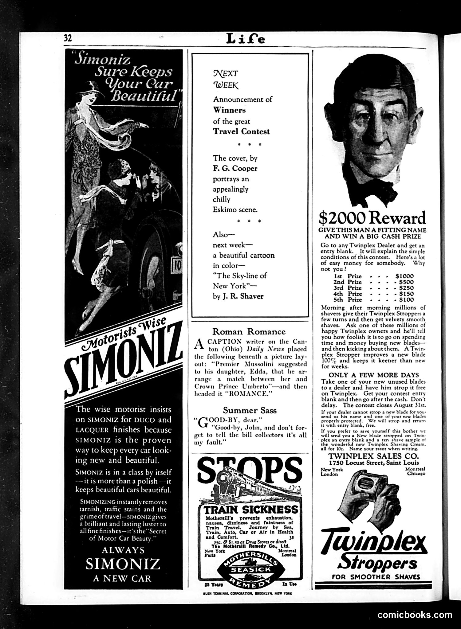 Life — July 29, 1926 — page 34 of 37