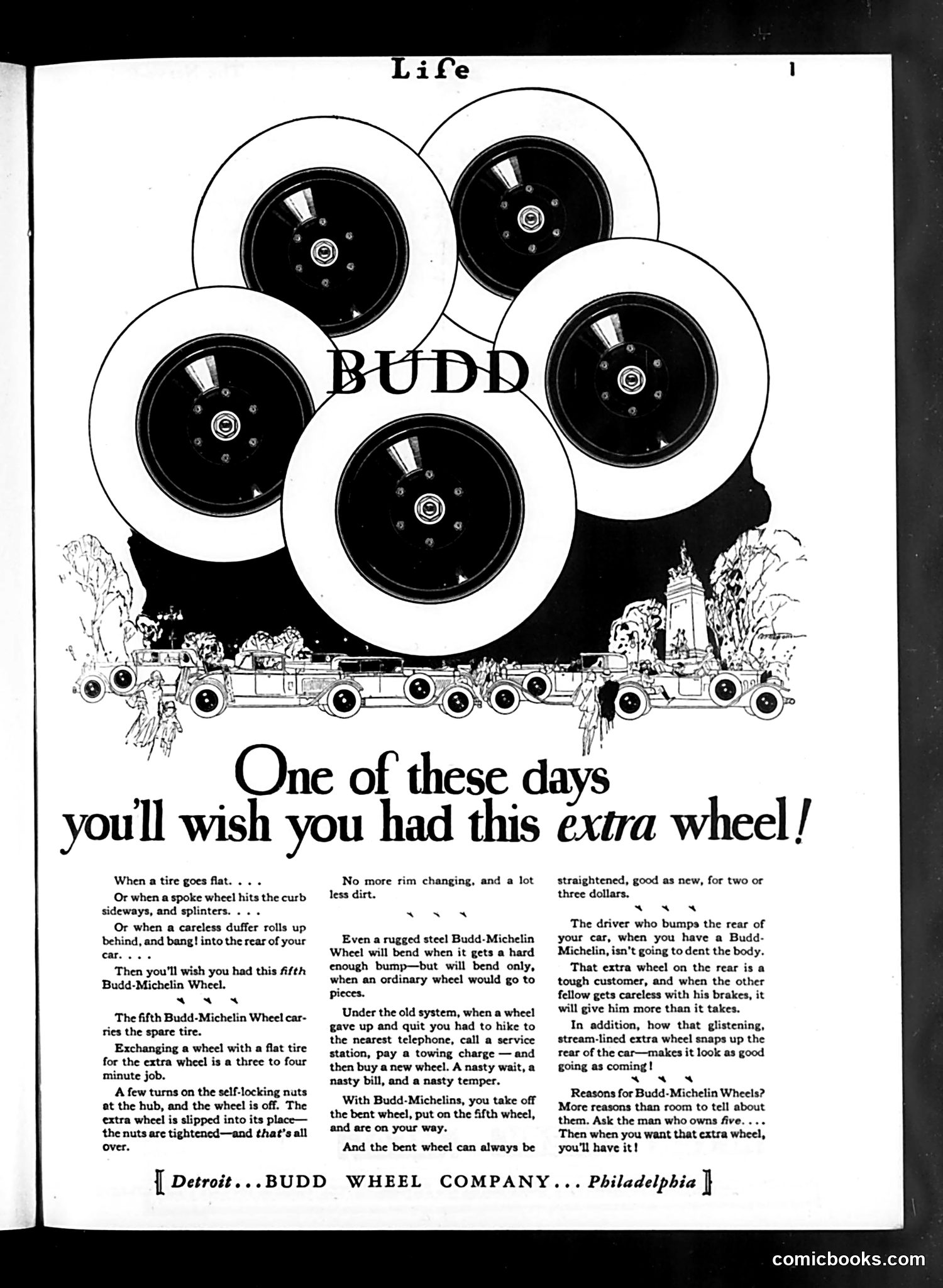 Life — August 5, 1926 — page 3 of 41