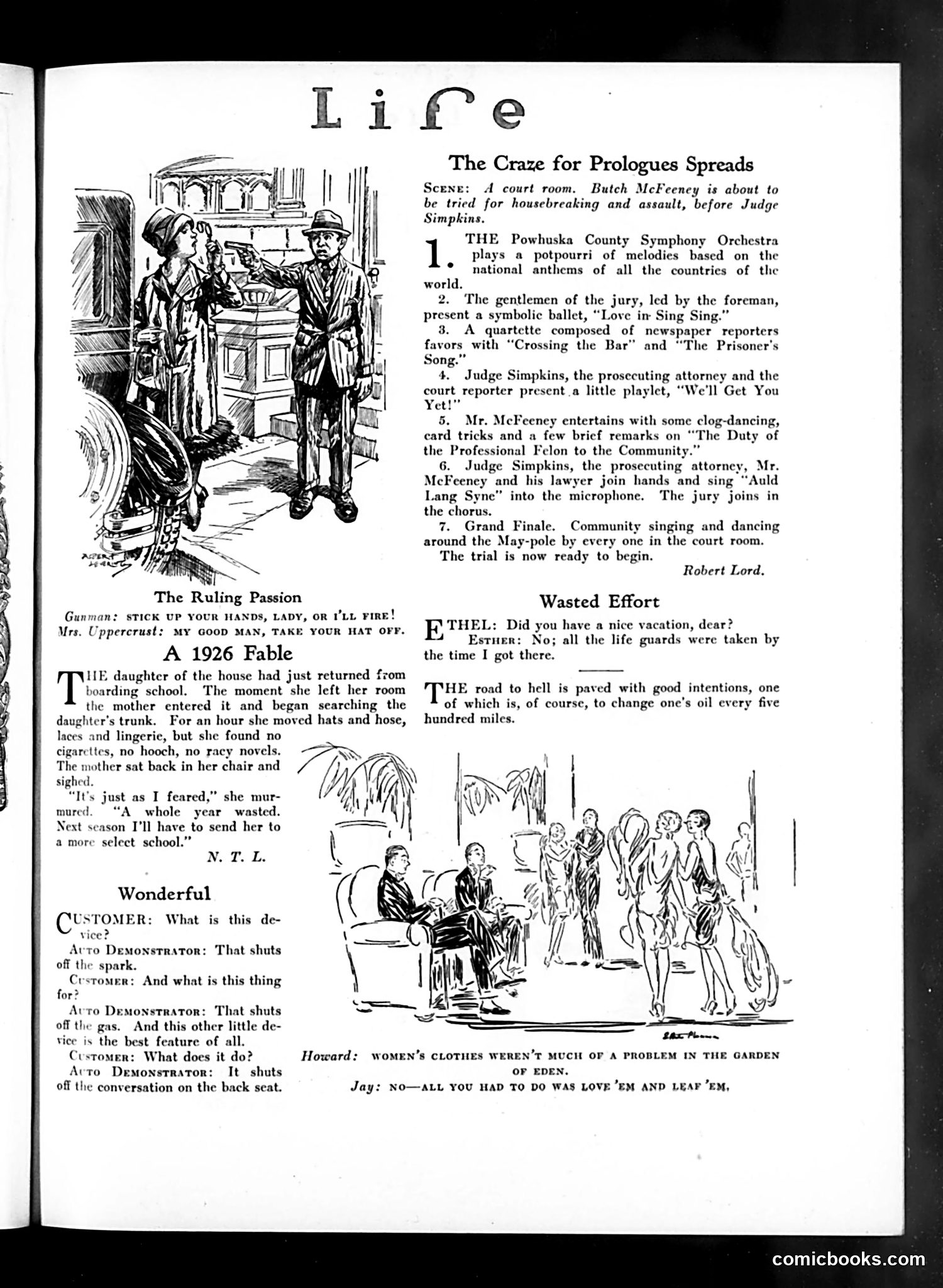 Life — August 5, 1926 — page 7 of 41