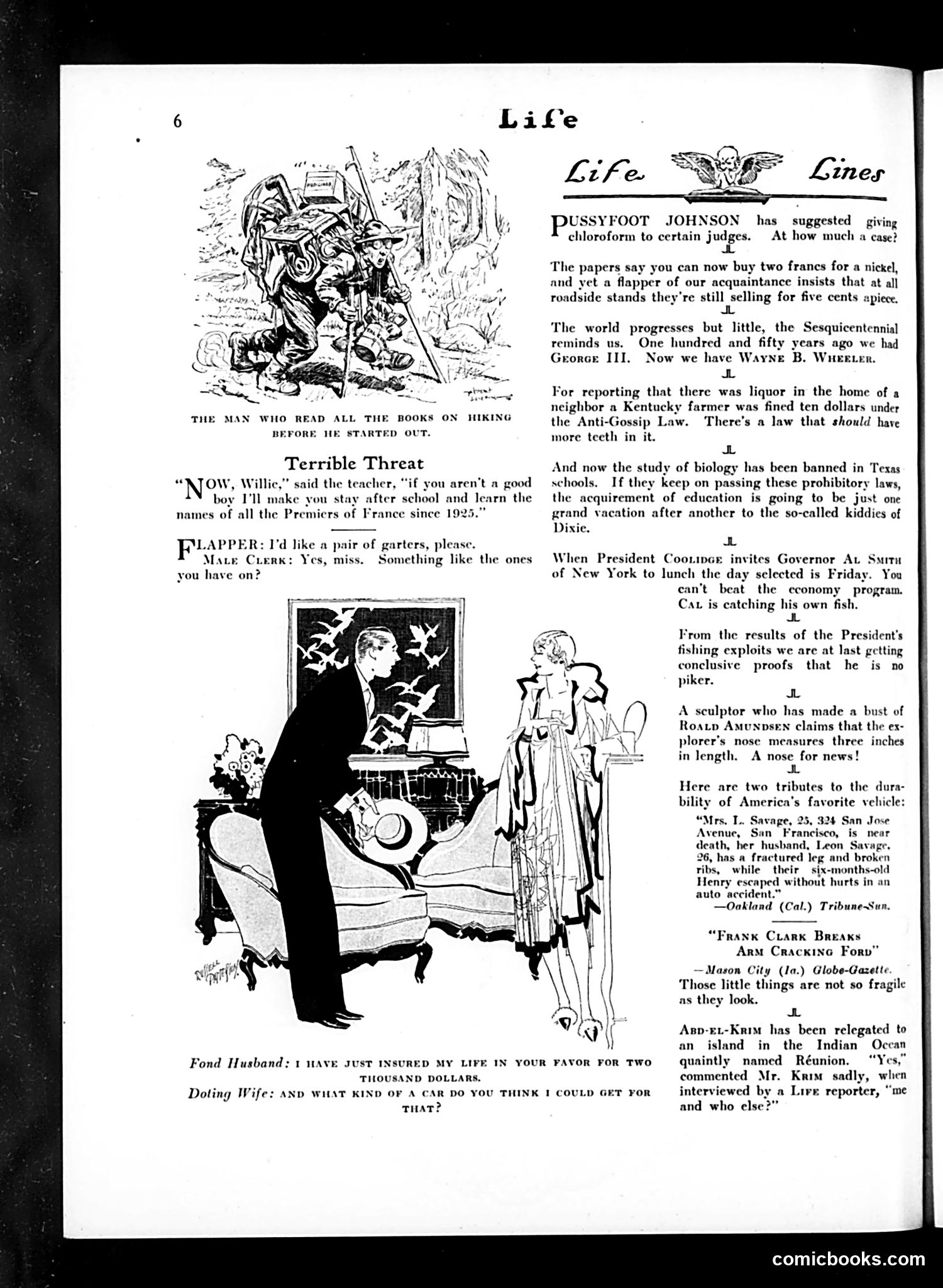 Life — August 5, 1926 — page 8 of 41