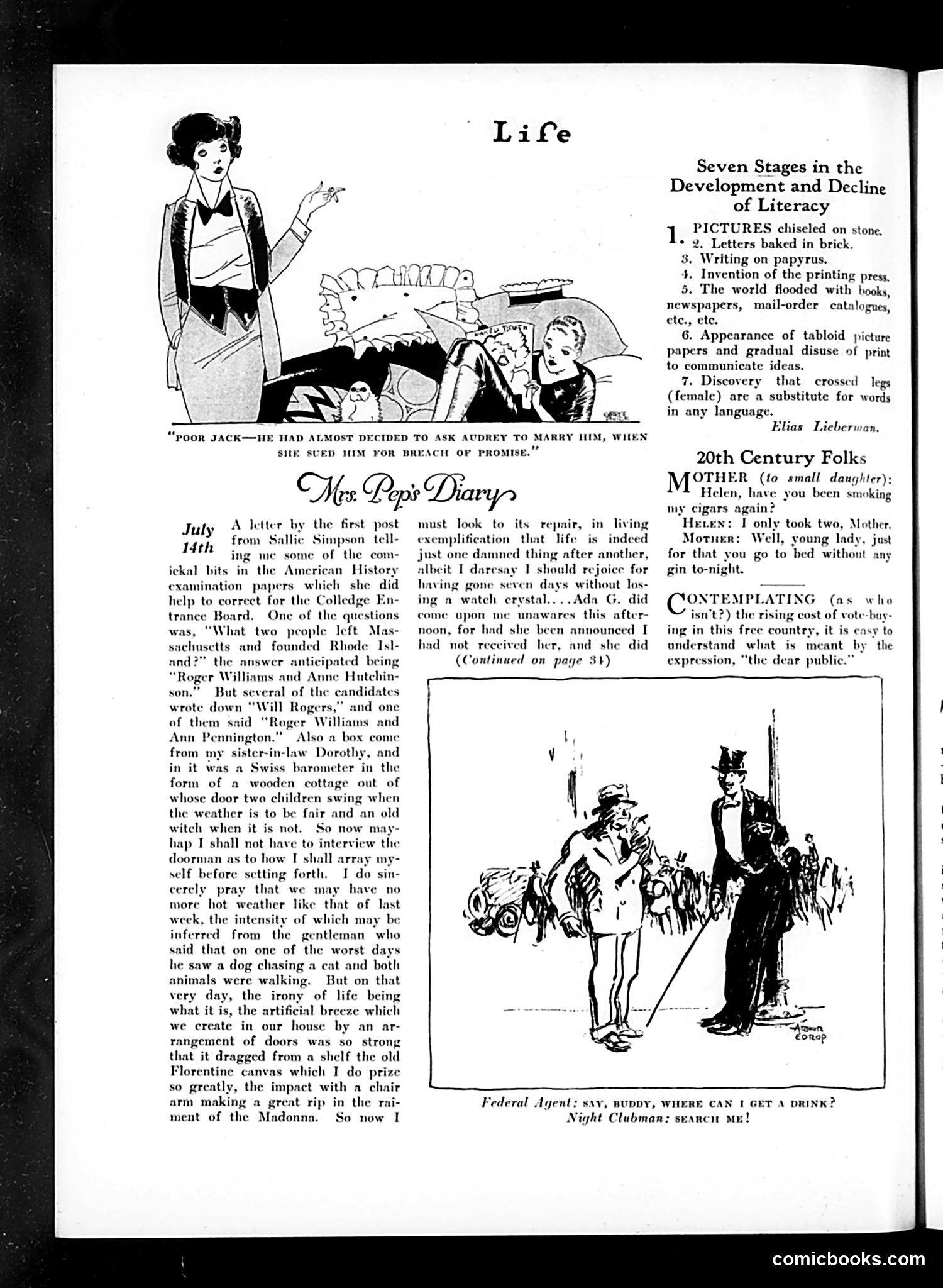 Life — August 5, 1926 — page 14 of 41