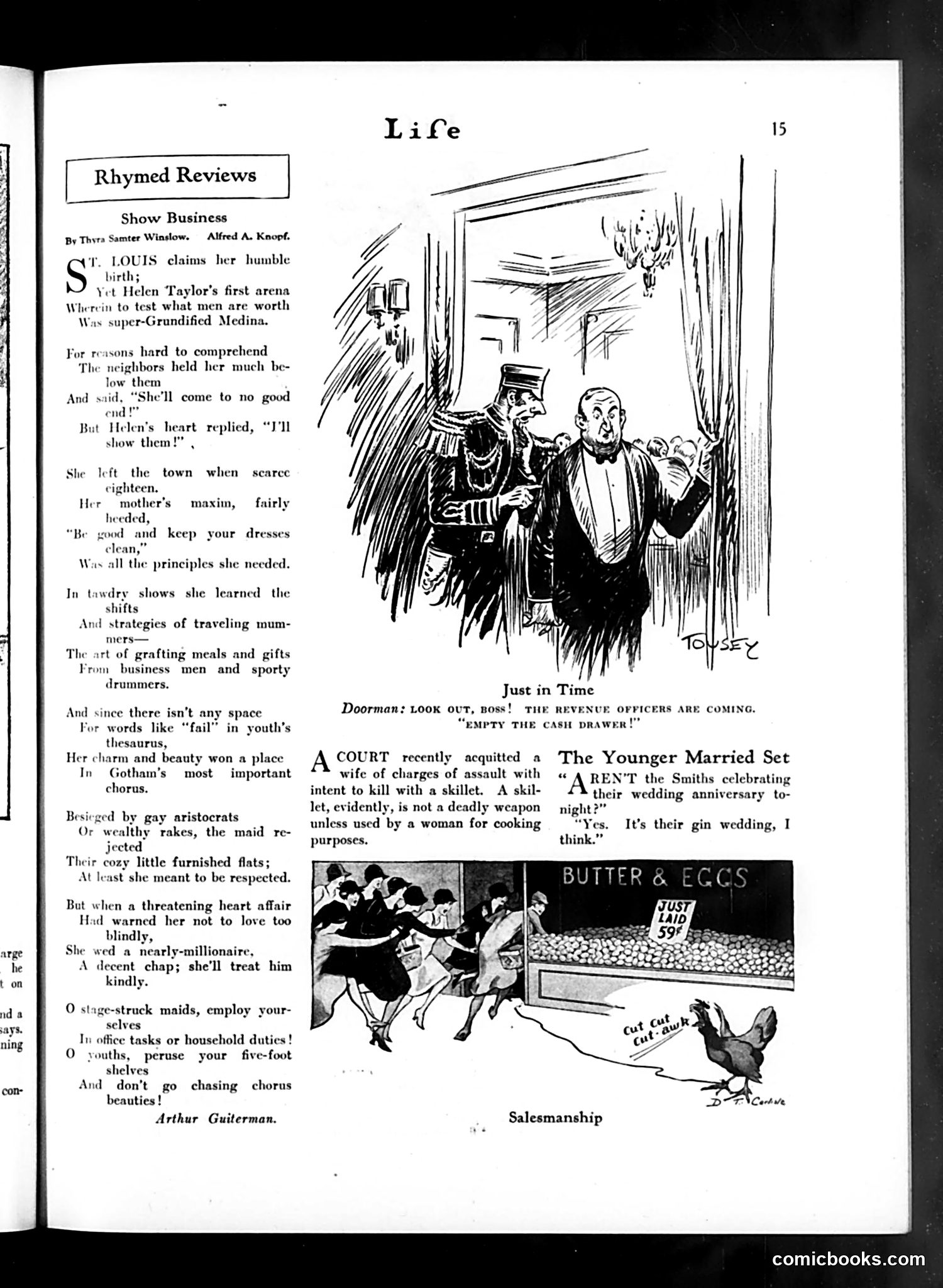 Life — August 5, 1926 — page 17 of 41