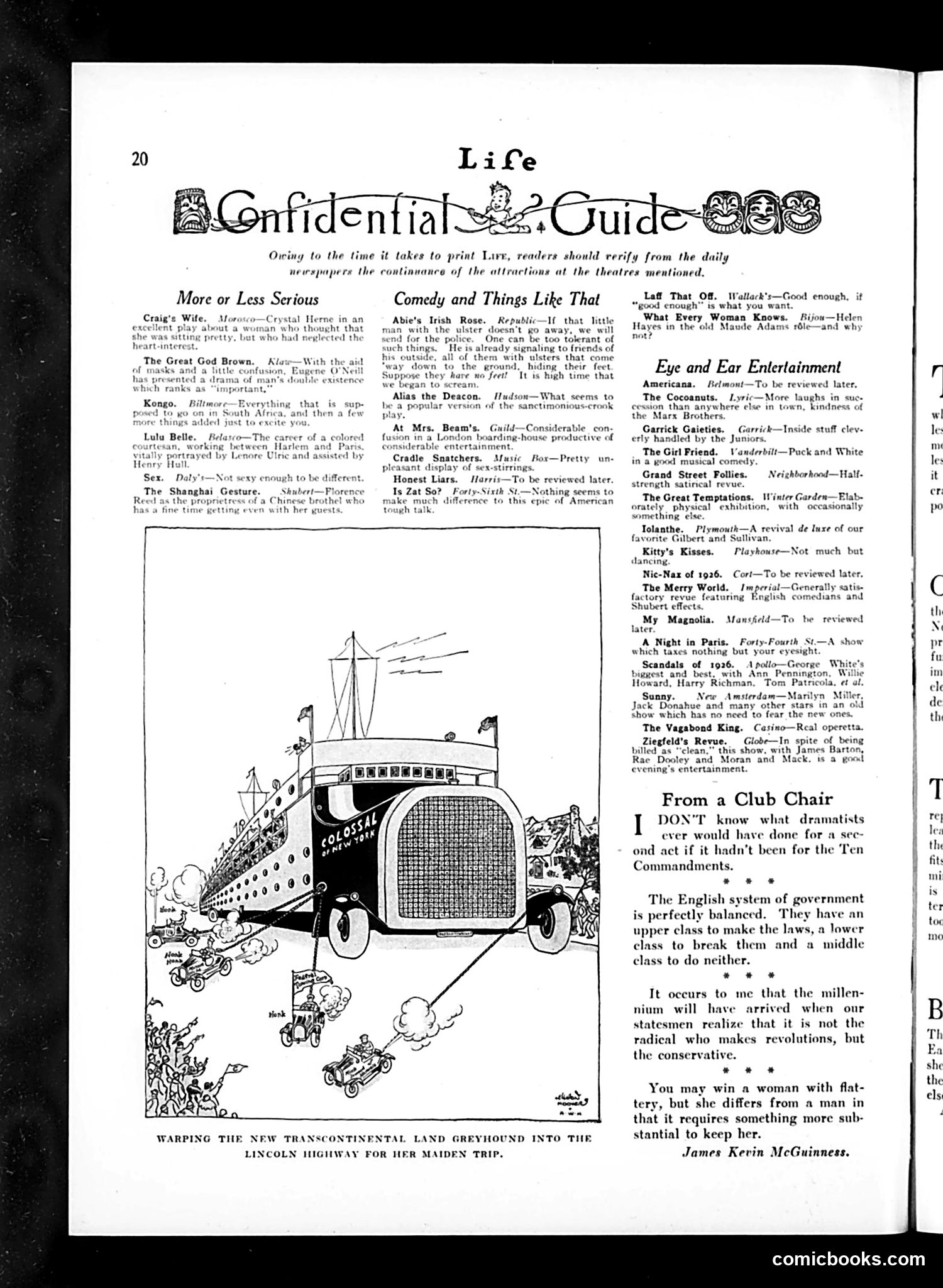 Life — August 5, 1926 — page 22 of 41