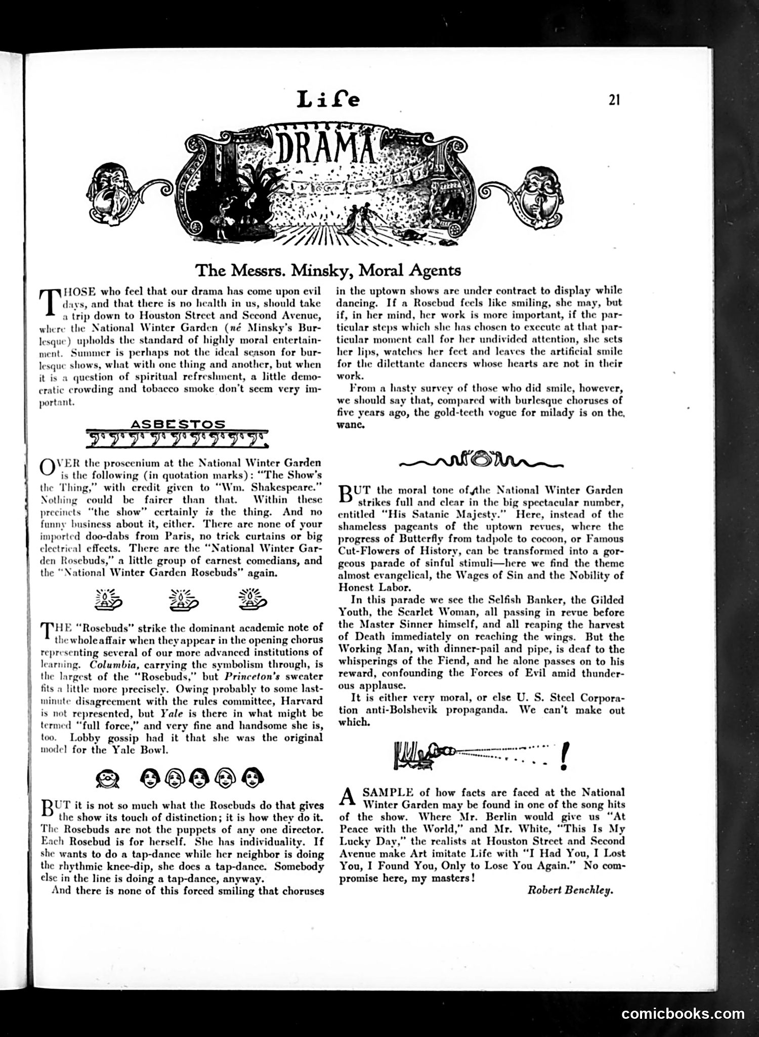 Life — August 5, 1926 — page 23 of 41