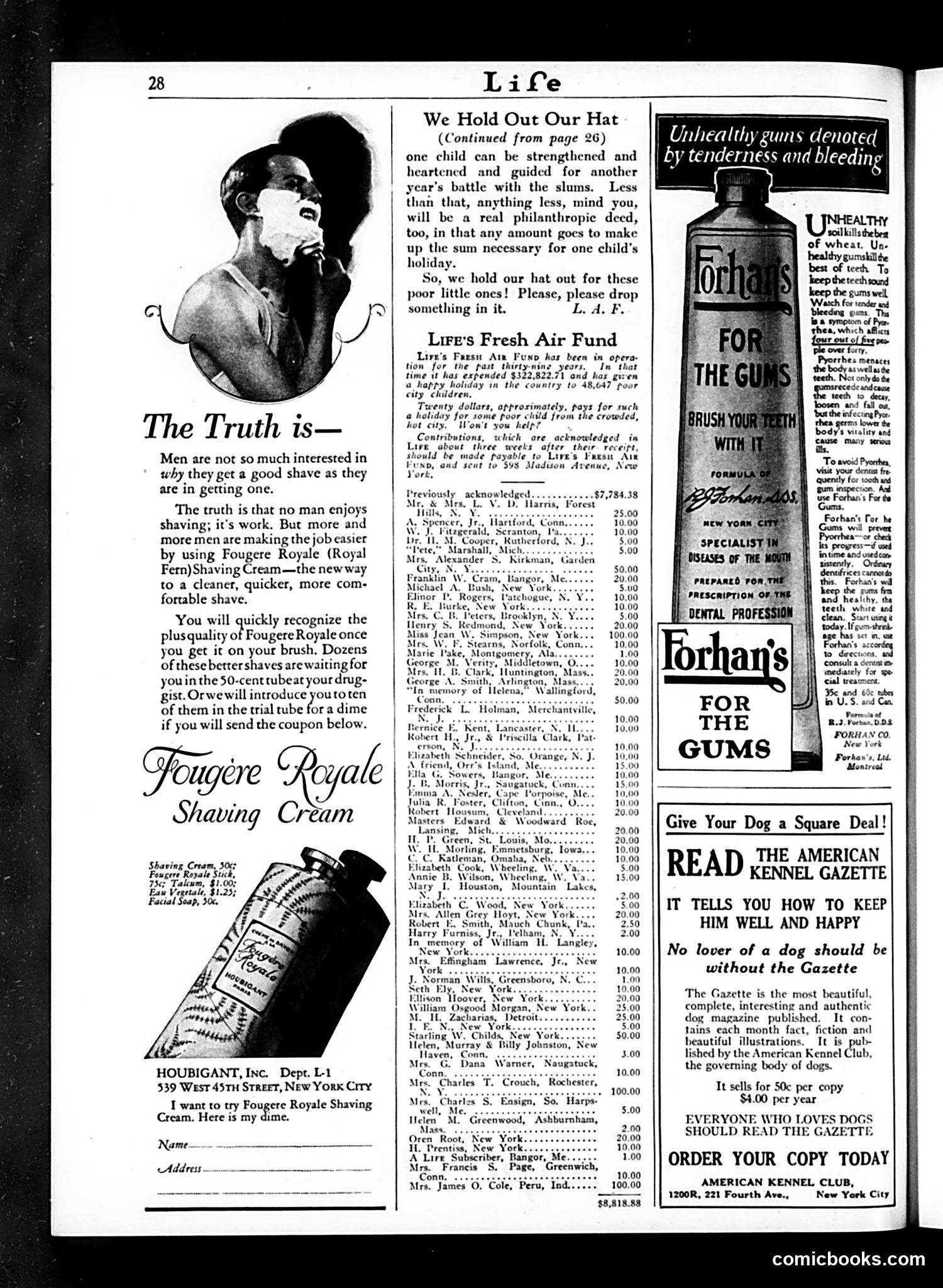 Life — August 5, 1926 — page 30 of 41