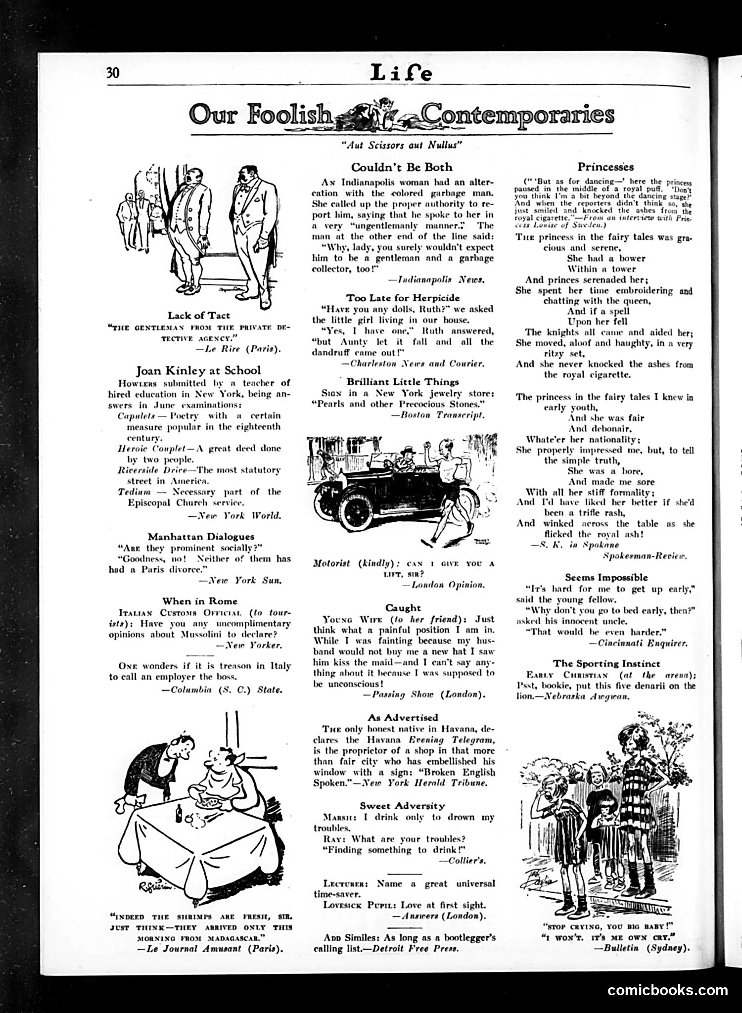 Life — August 5, 1926 — page 32 of 41