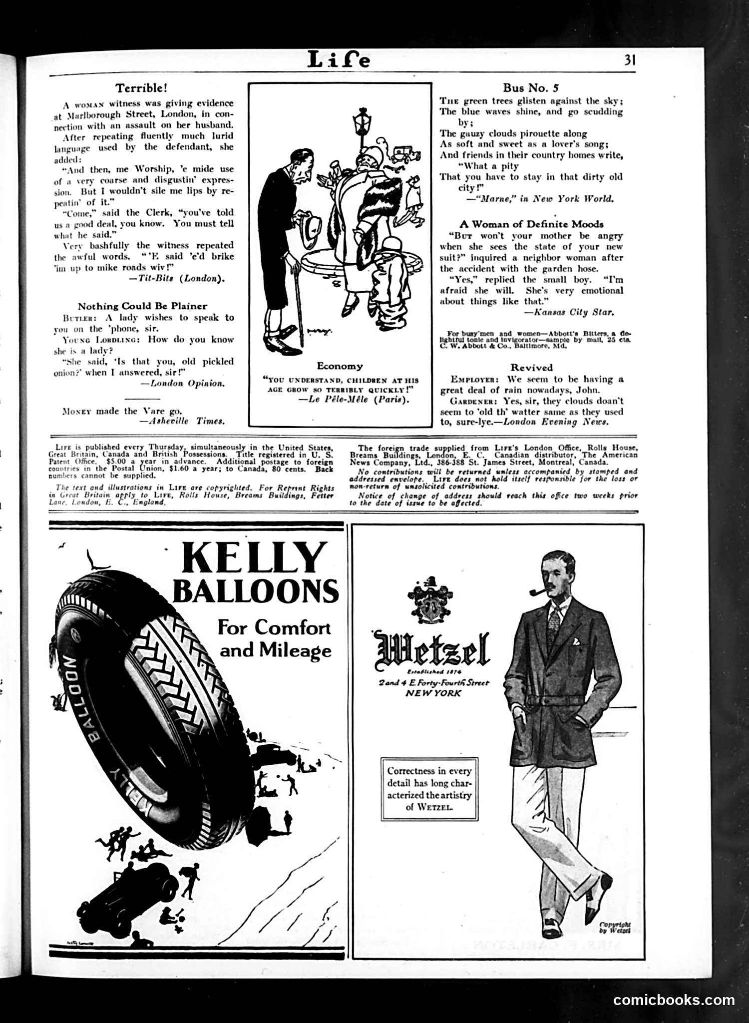 Life — August 5, 1926 — page 33 of 41