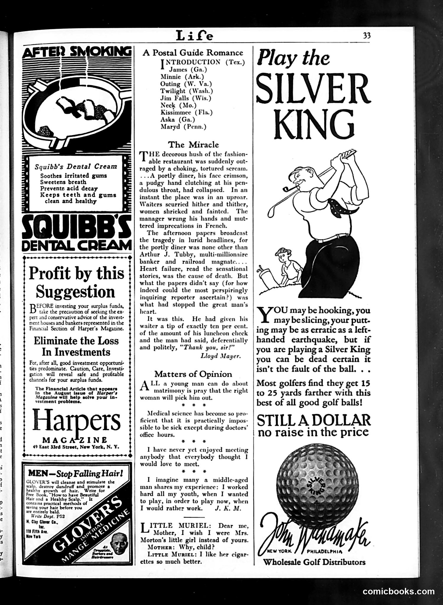 Life — August 5, 1926 — page 35 of 41