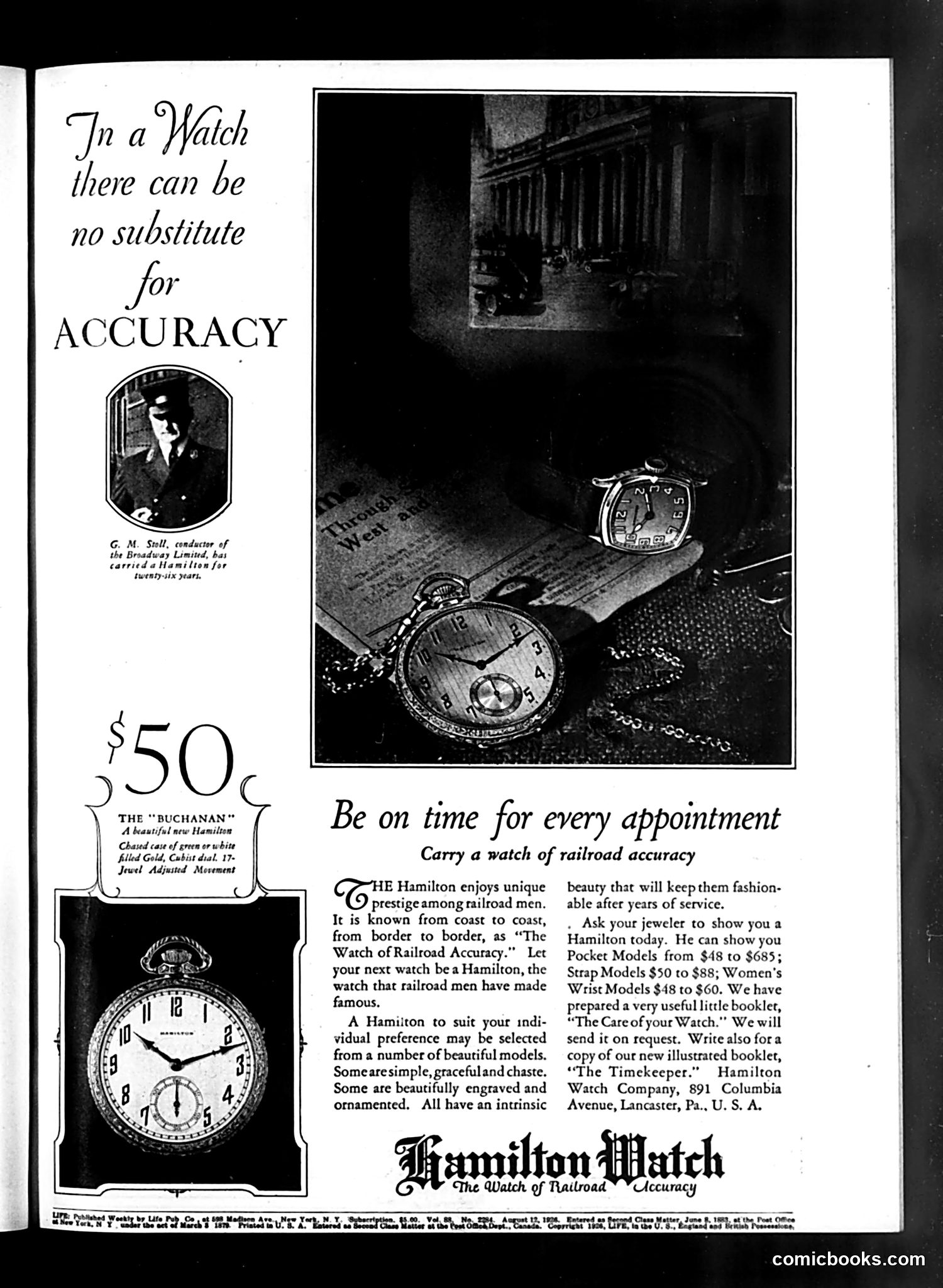 Life — August 12, 1926 — page 3 of 36