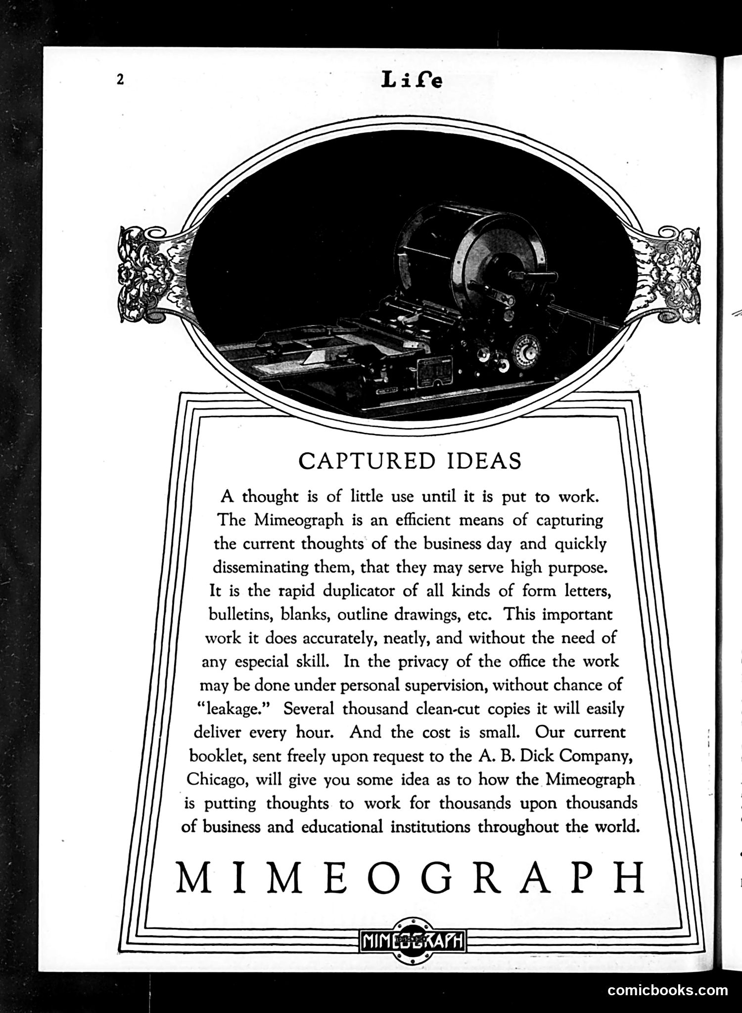 Life — August 12, 1926 — page 4 of 36