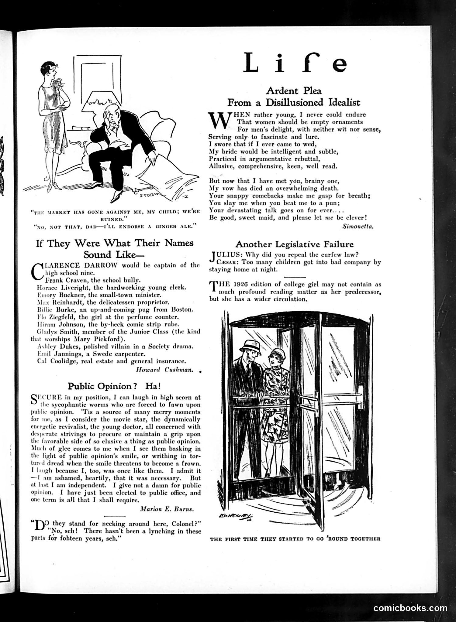 Life — August 12, 1926 — page 5 of 36