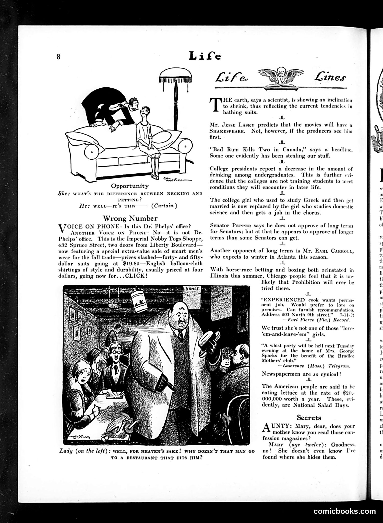 Life — August 12, 1926 — page 10 of 36