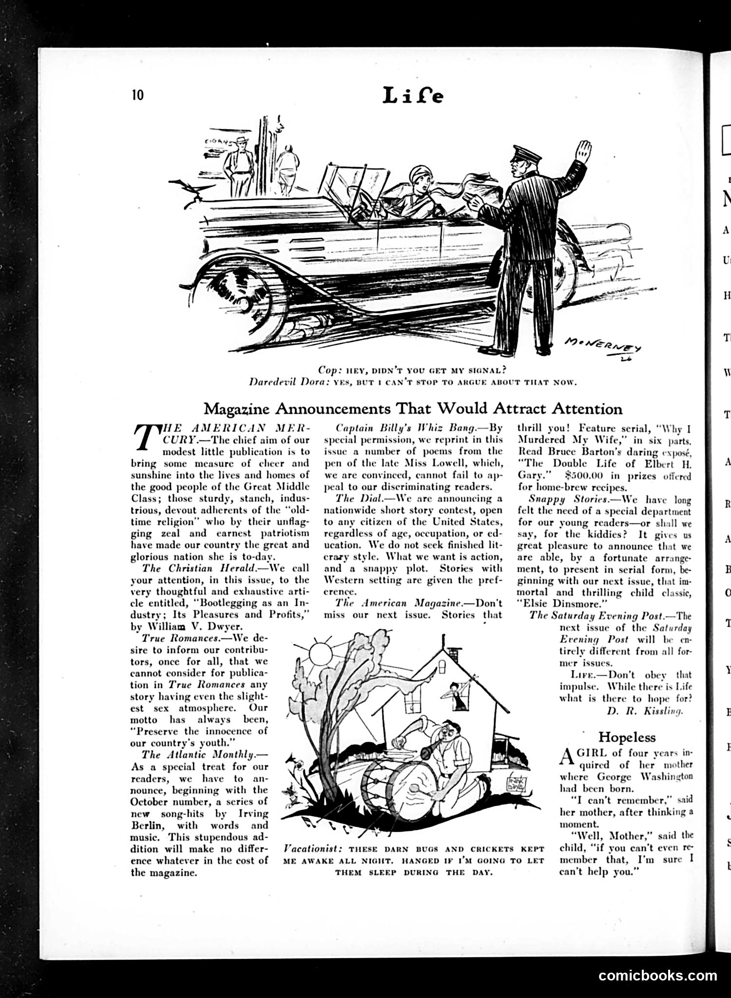 Life — August 12, 1926 — page 12 of 36