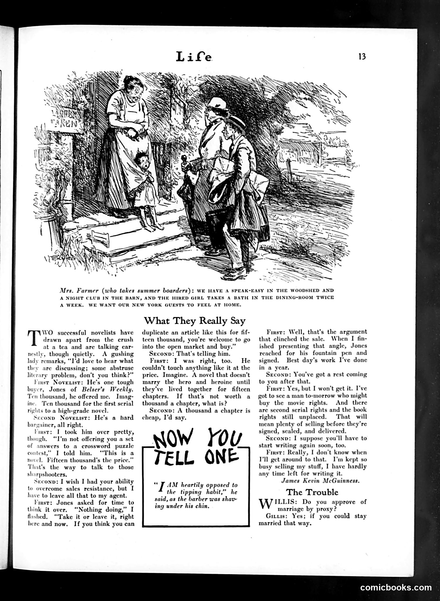 Life — August 12, 1926 — page 15 of 36