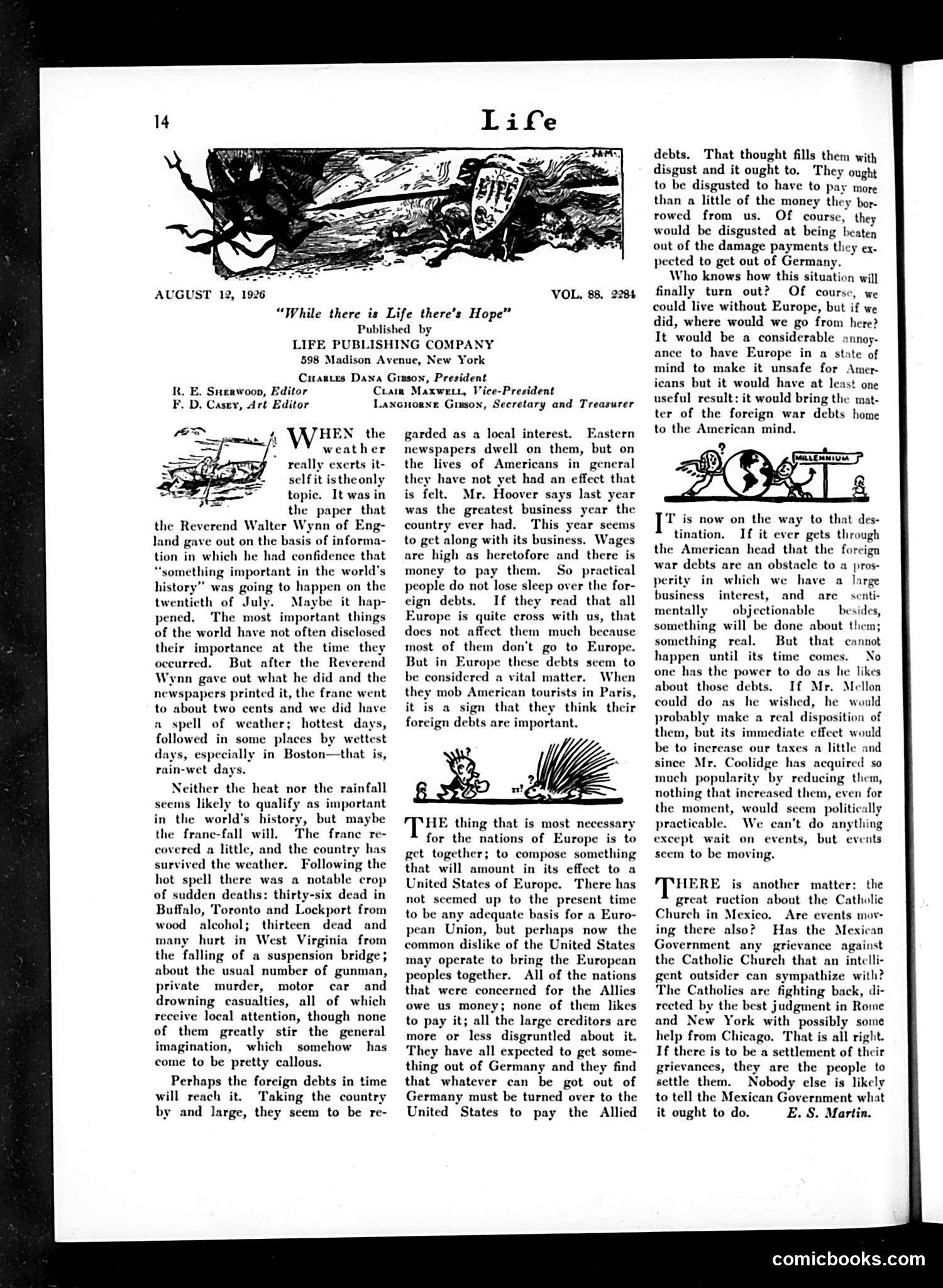 Life — August 12, 1926 — page 16 of 36