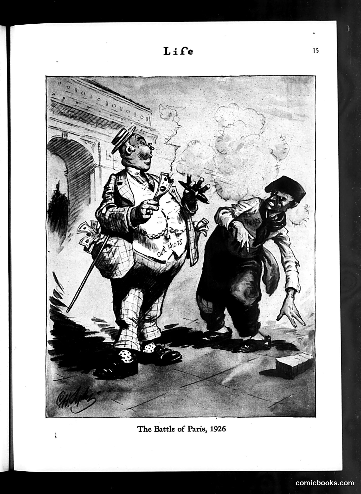 Life — August 12, 1926 — page 17 of 36