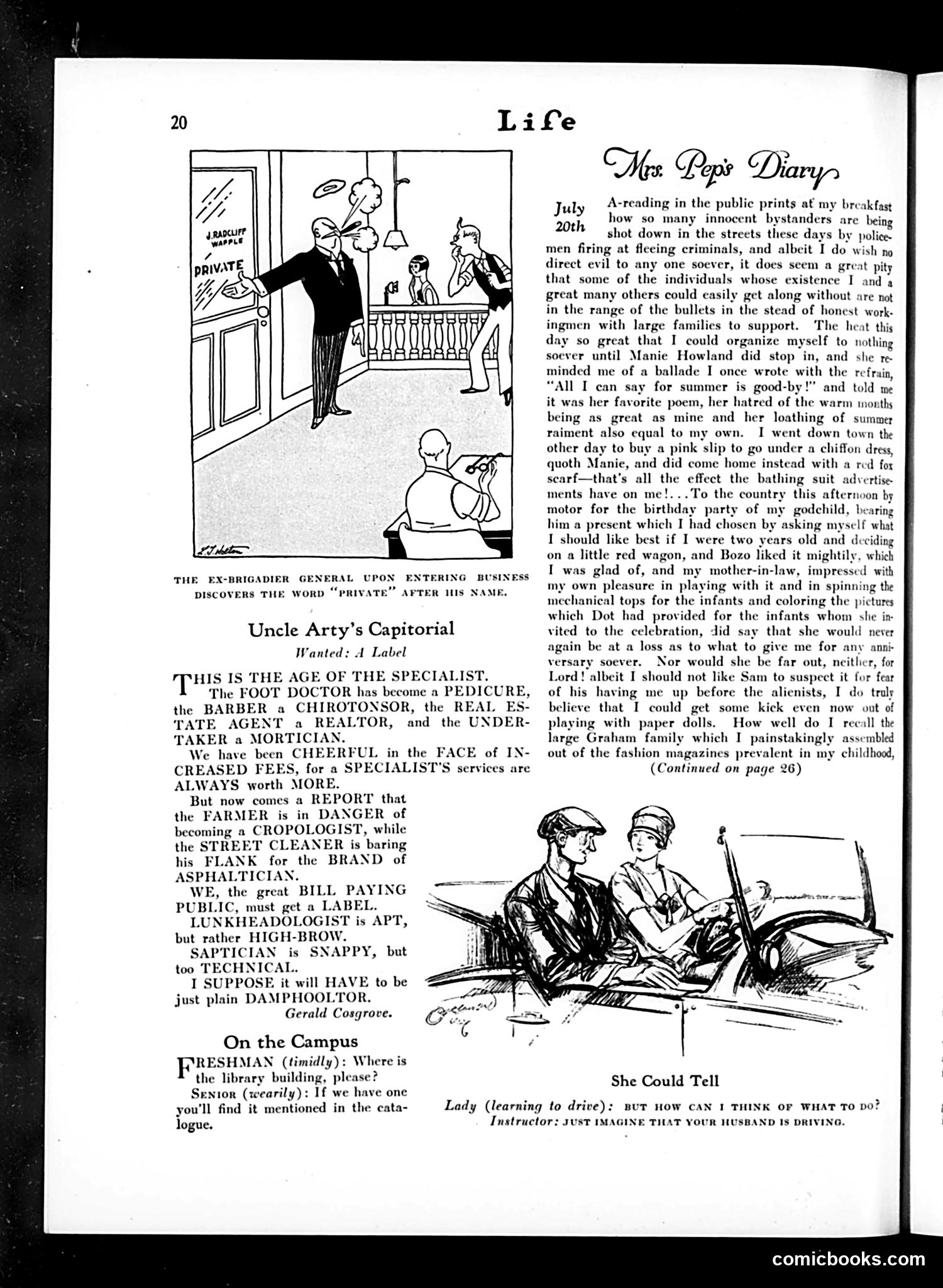 Life — August 12, 1926 — page 22 of 36