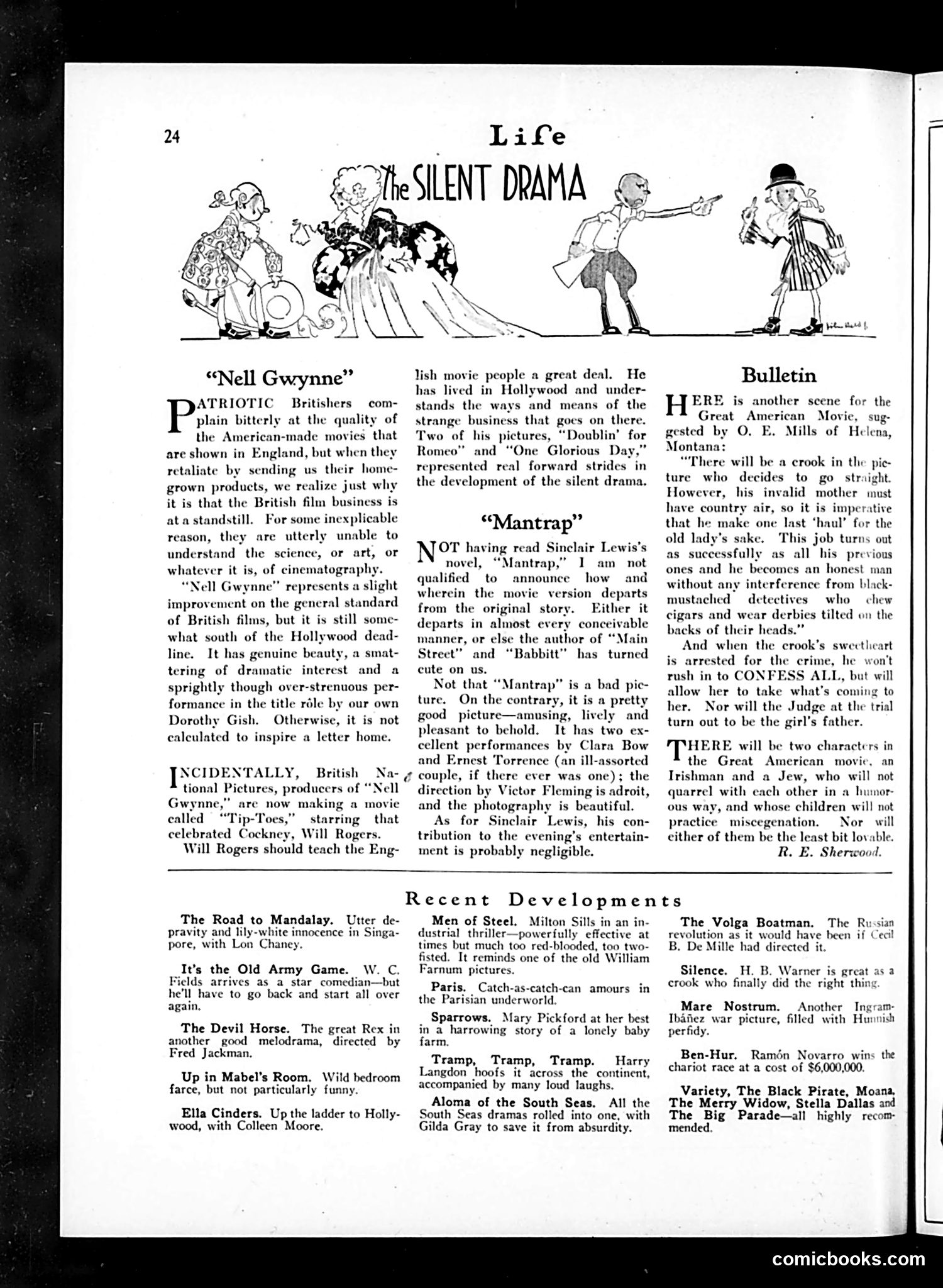 Life — August 12, 1926 — page 26 of 36