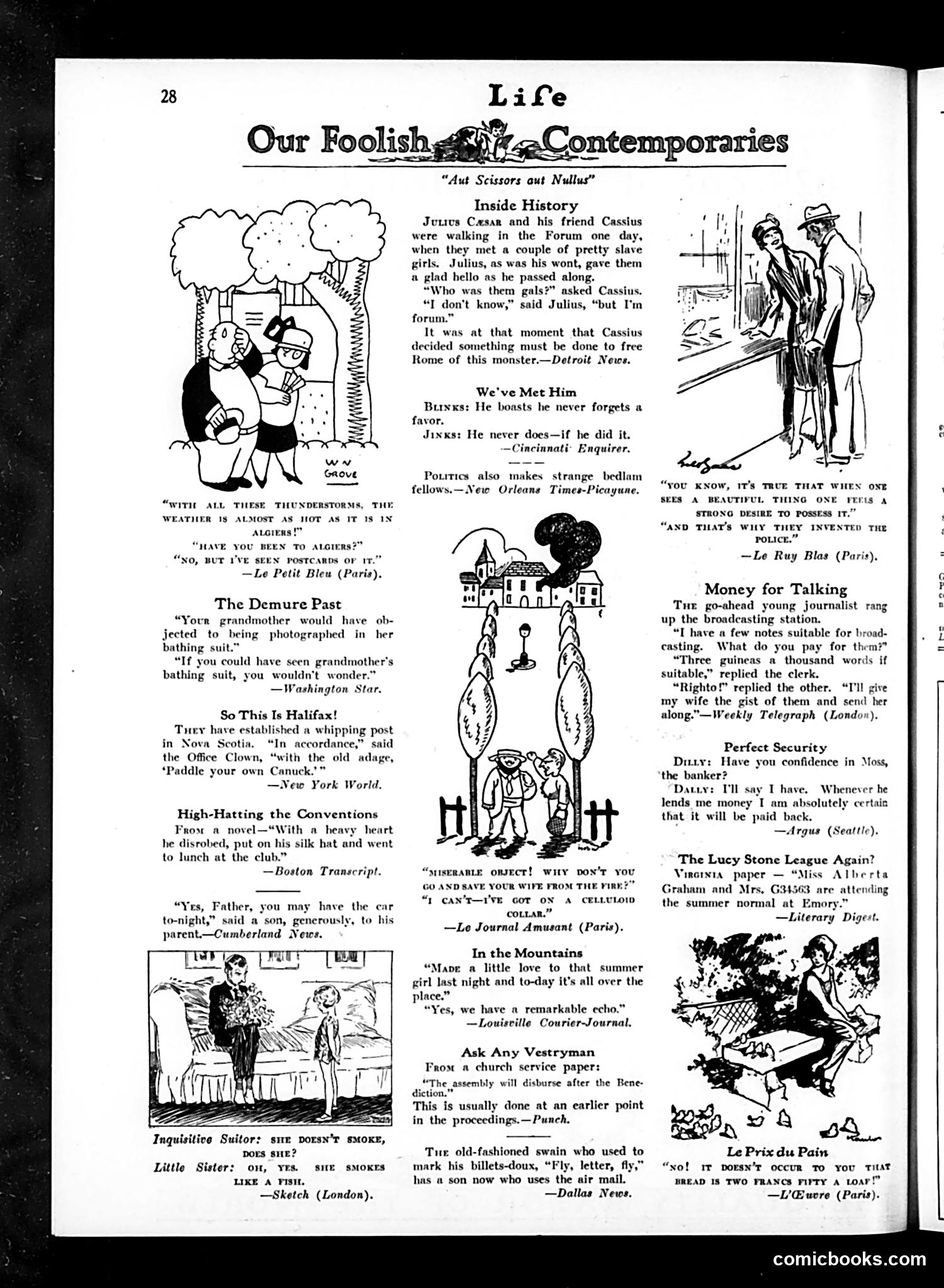 Life — August 12, 1926 — page 30 of 36
