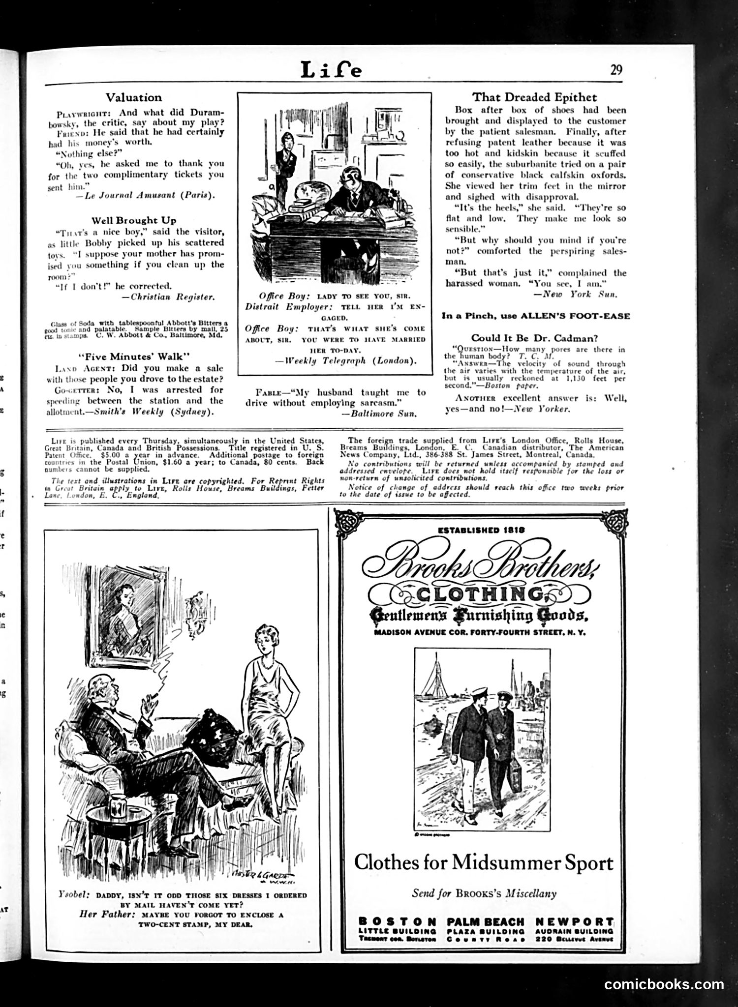 Life — August 12, 1926 — page 31 of 36