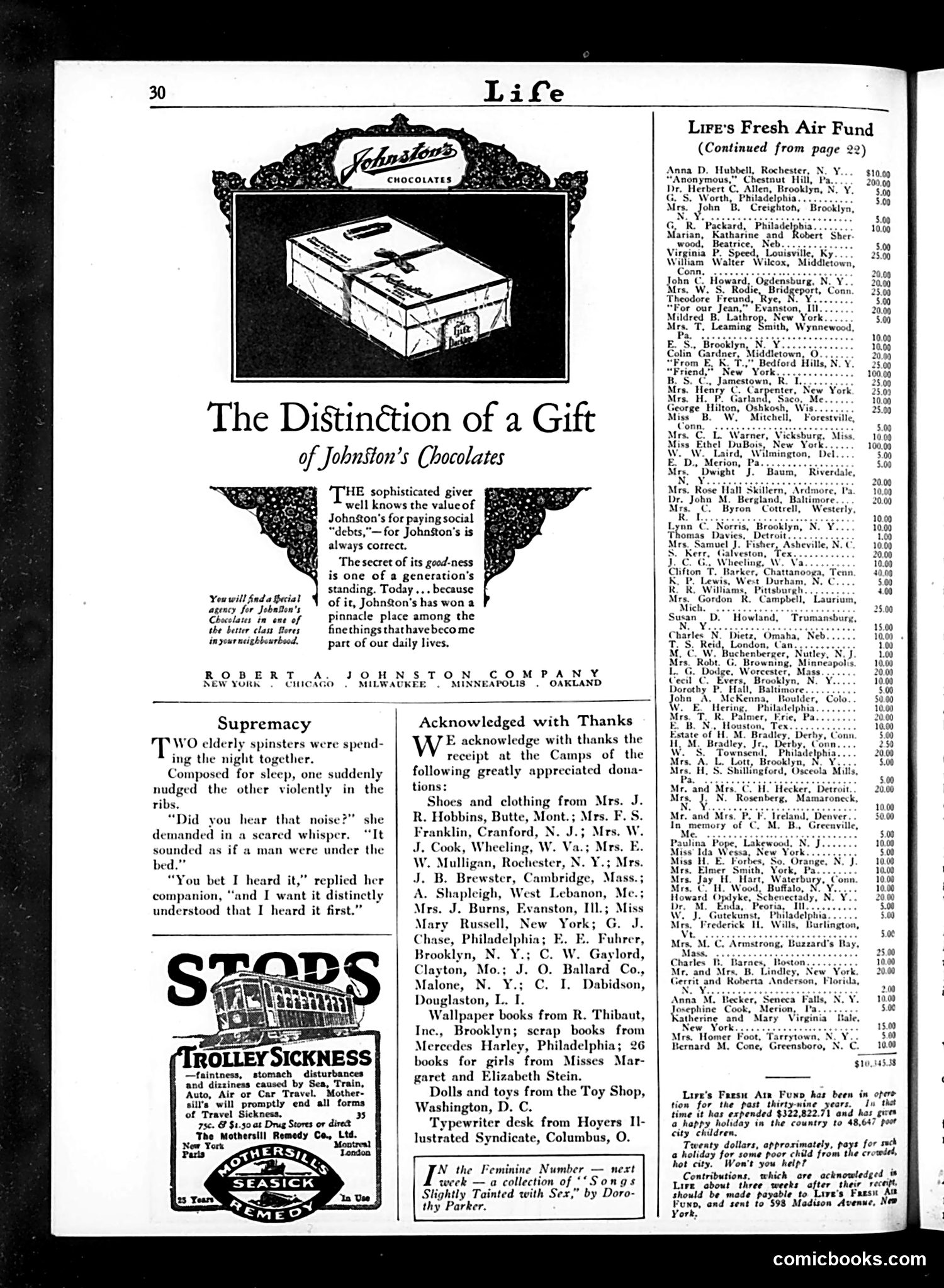 Life — August 12, 1926 — page 32 of 36