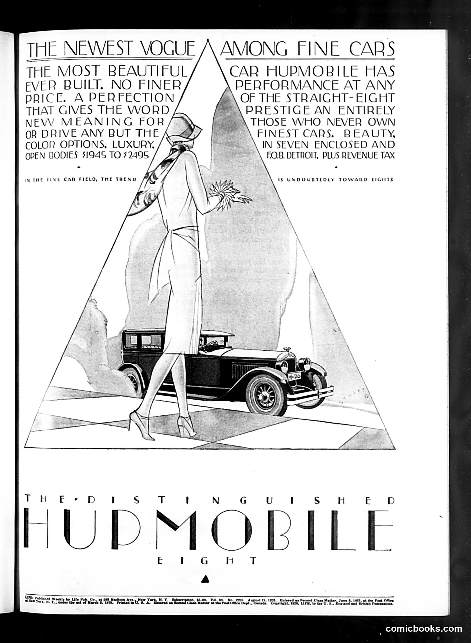 Life — August 19, 1926 — page 3 of 37