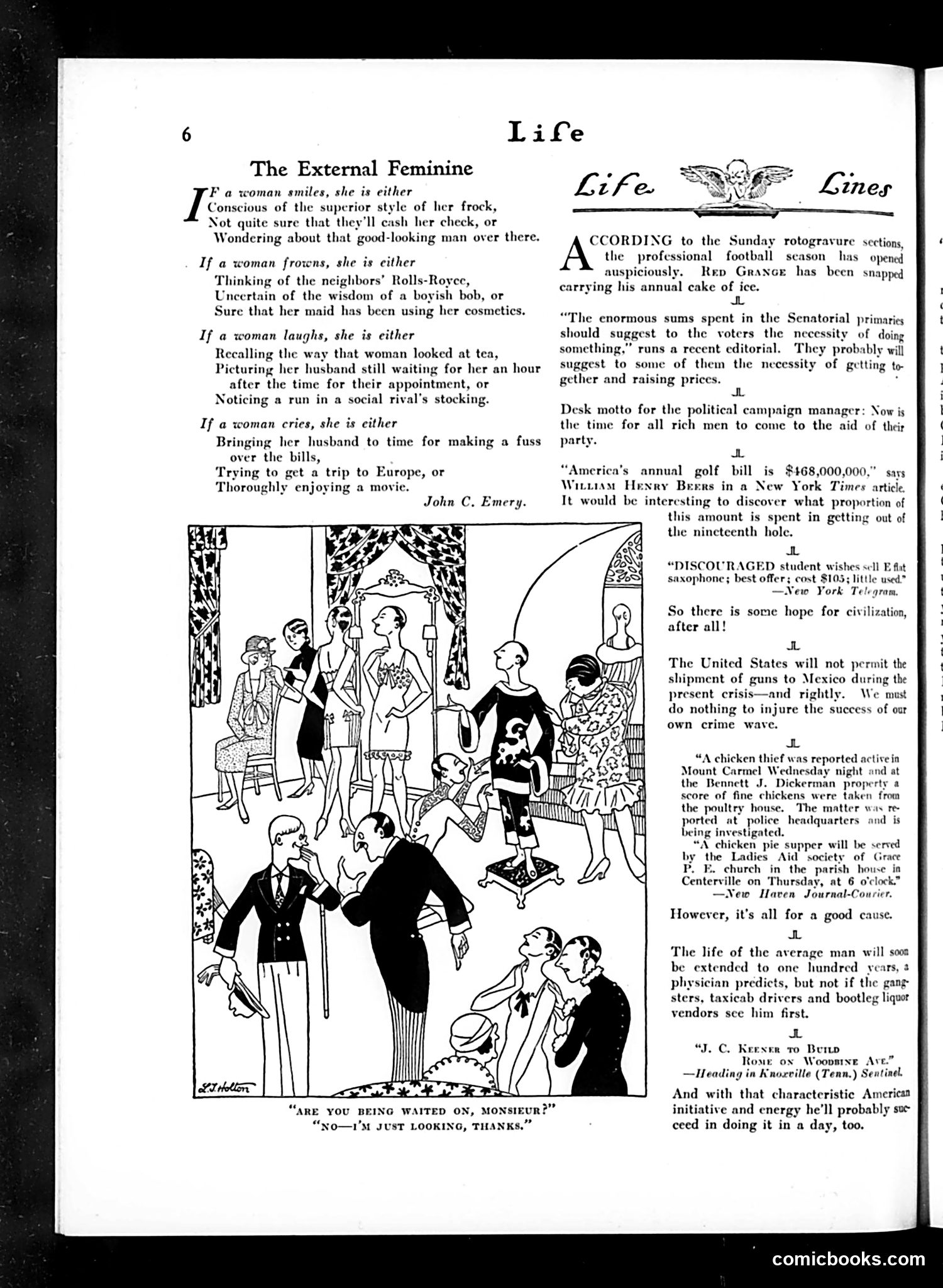Life — August 19, 1926 — page 8 of 37