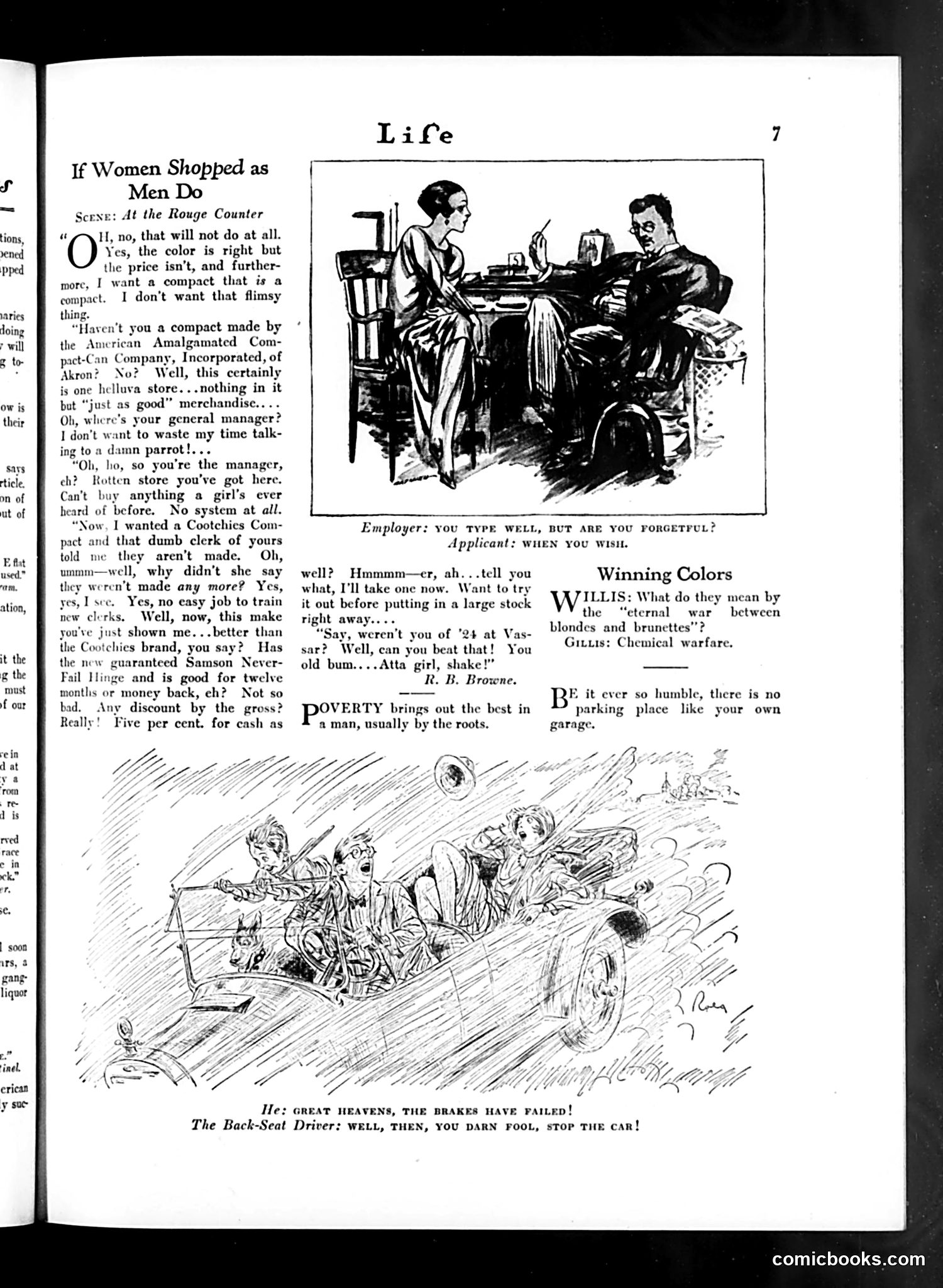 Life — August 19, 1926 — page 9 of 37