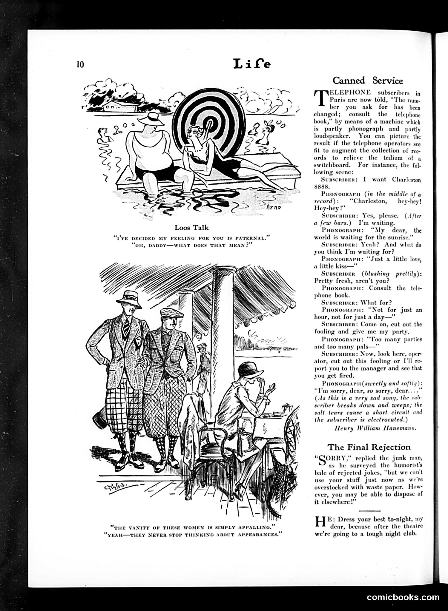 Life — August 19, 1926 — page 12 of 37
