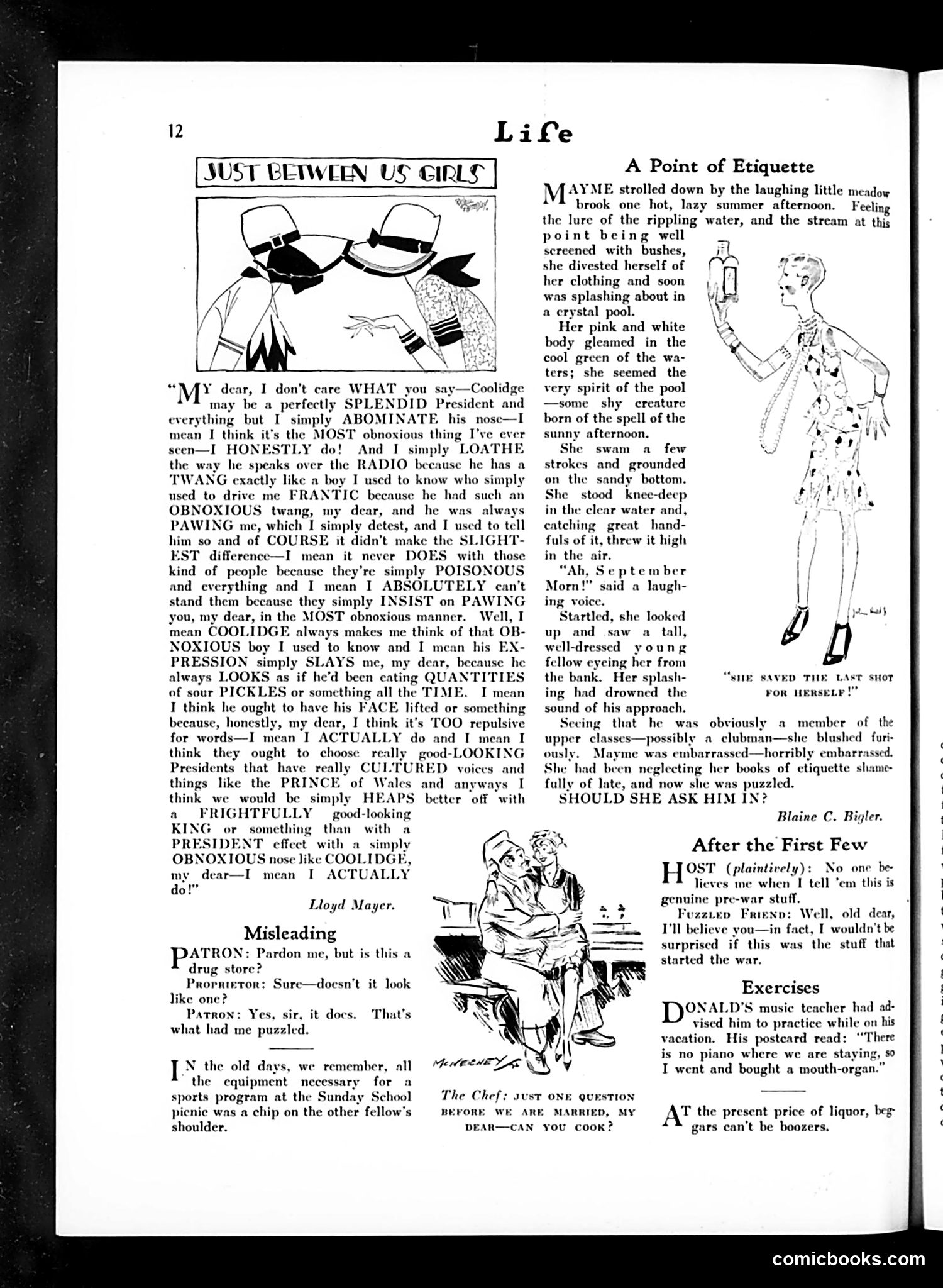 Life — August 19, 1926 — page 14 of 37
