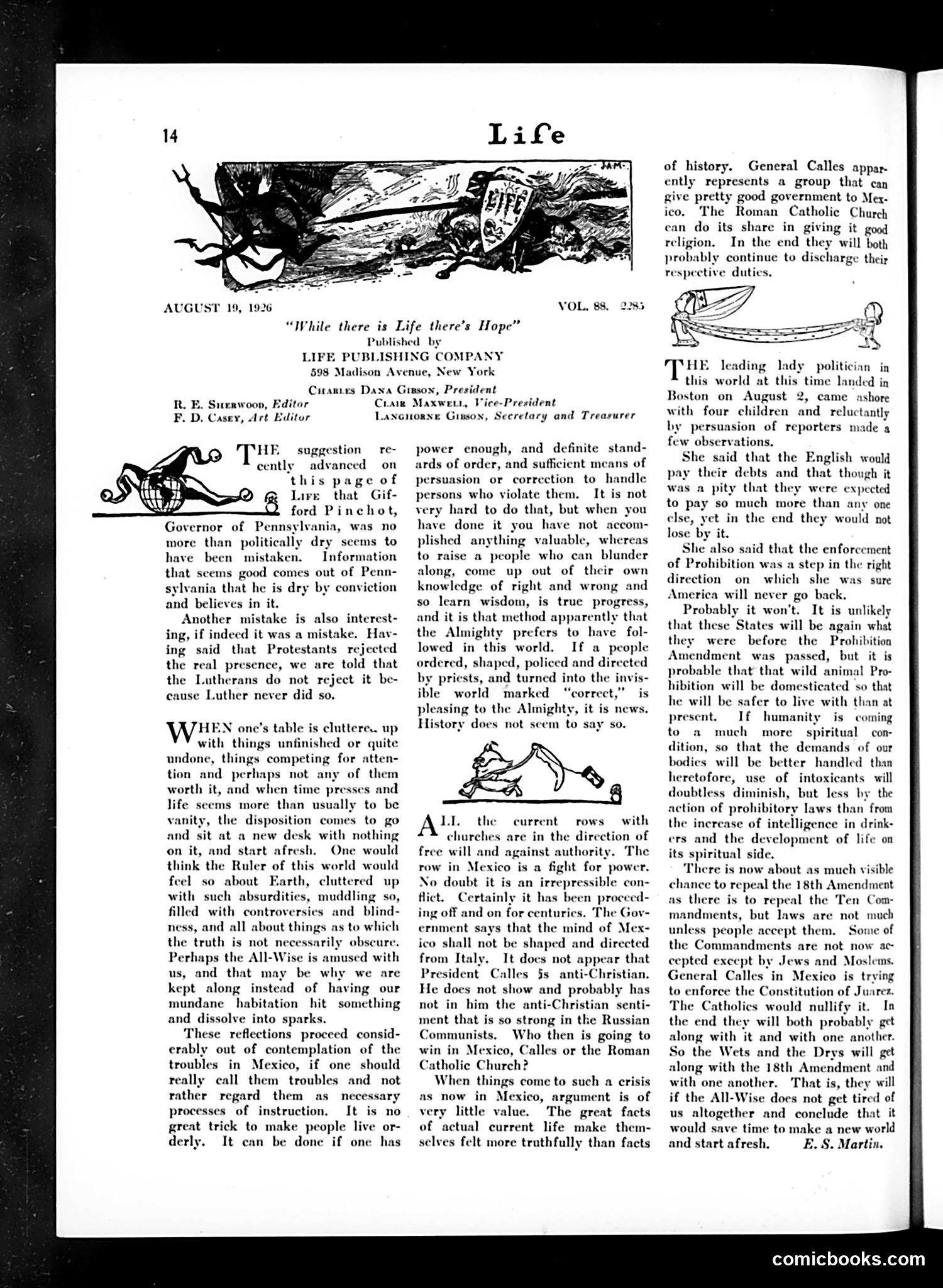 Life — August 19, 1926 — page 16 of 37