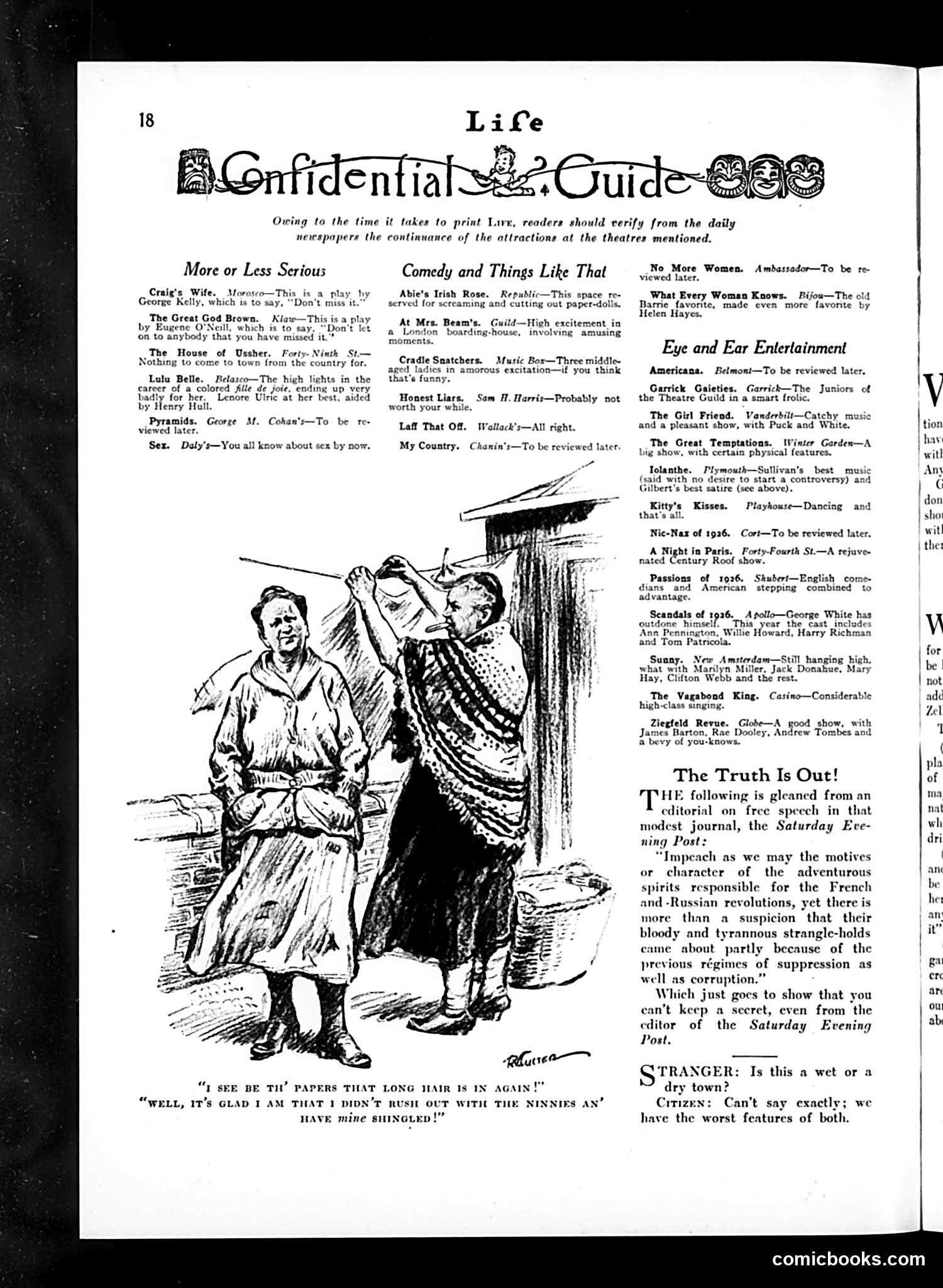 Life — August 19, 1926 — page 20 of 37