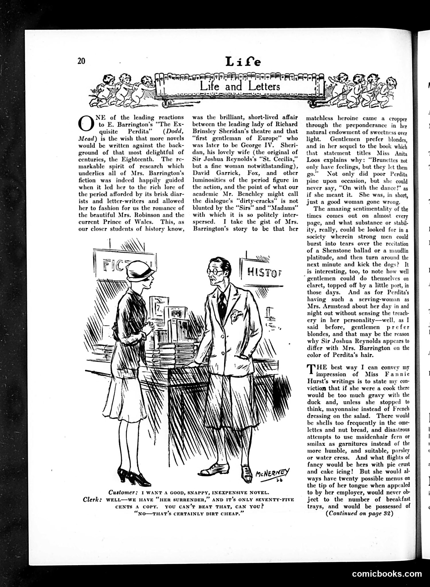 Life — August 19, 1926 — page 22 of 37