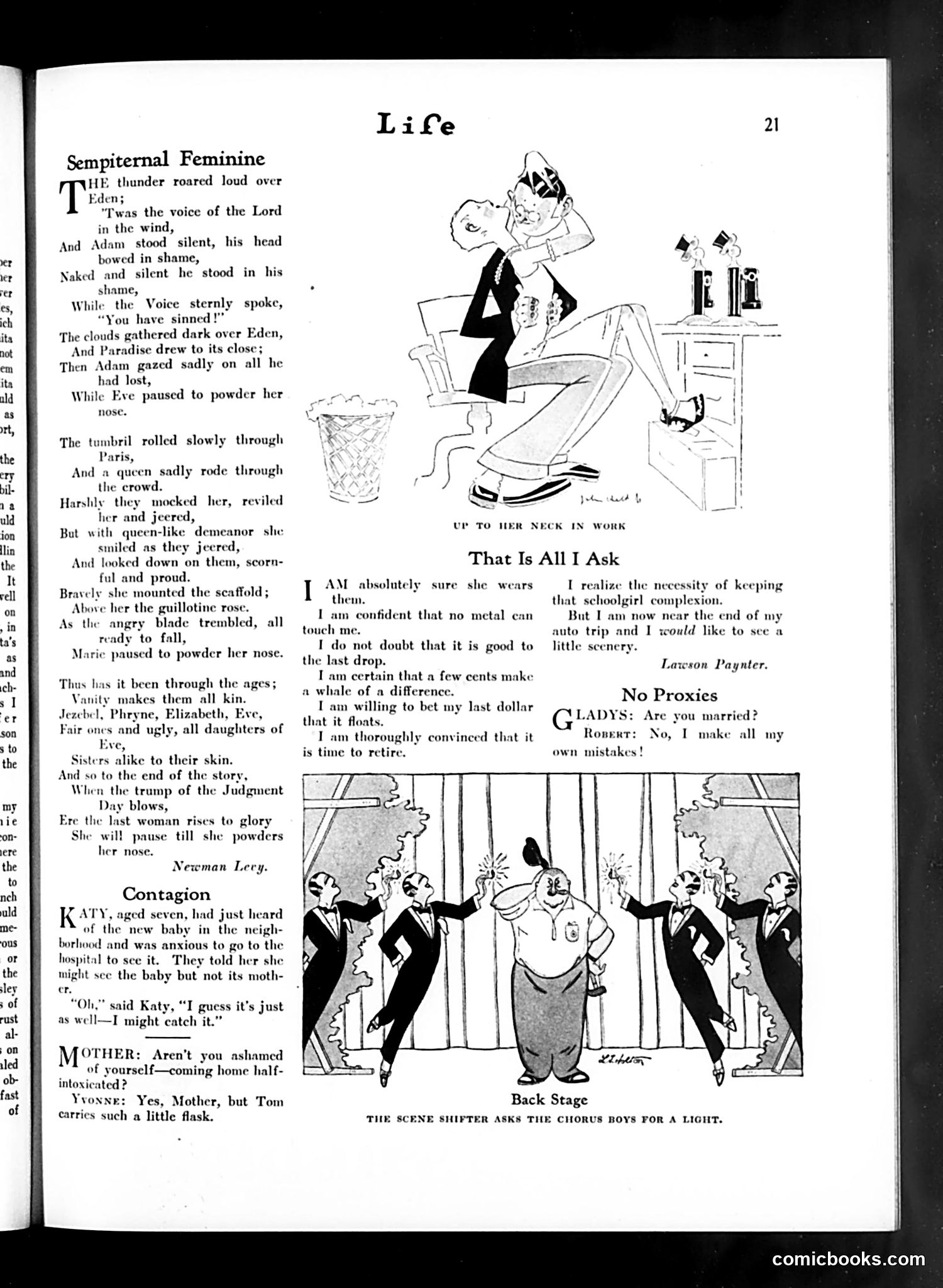 Life — August 19, 1926 — page 23 of 37