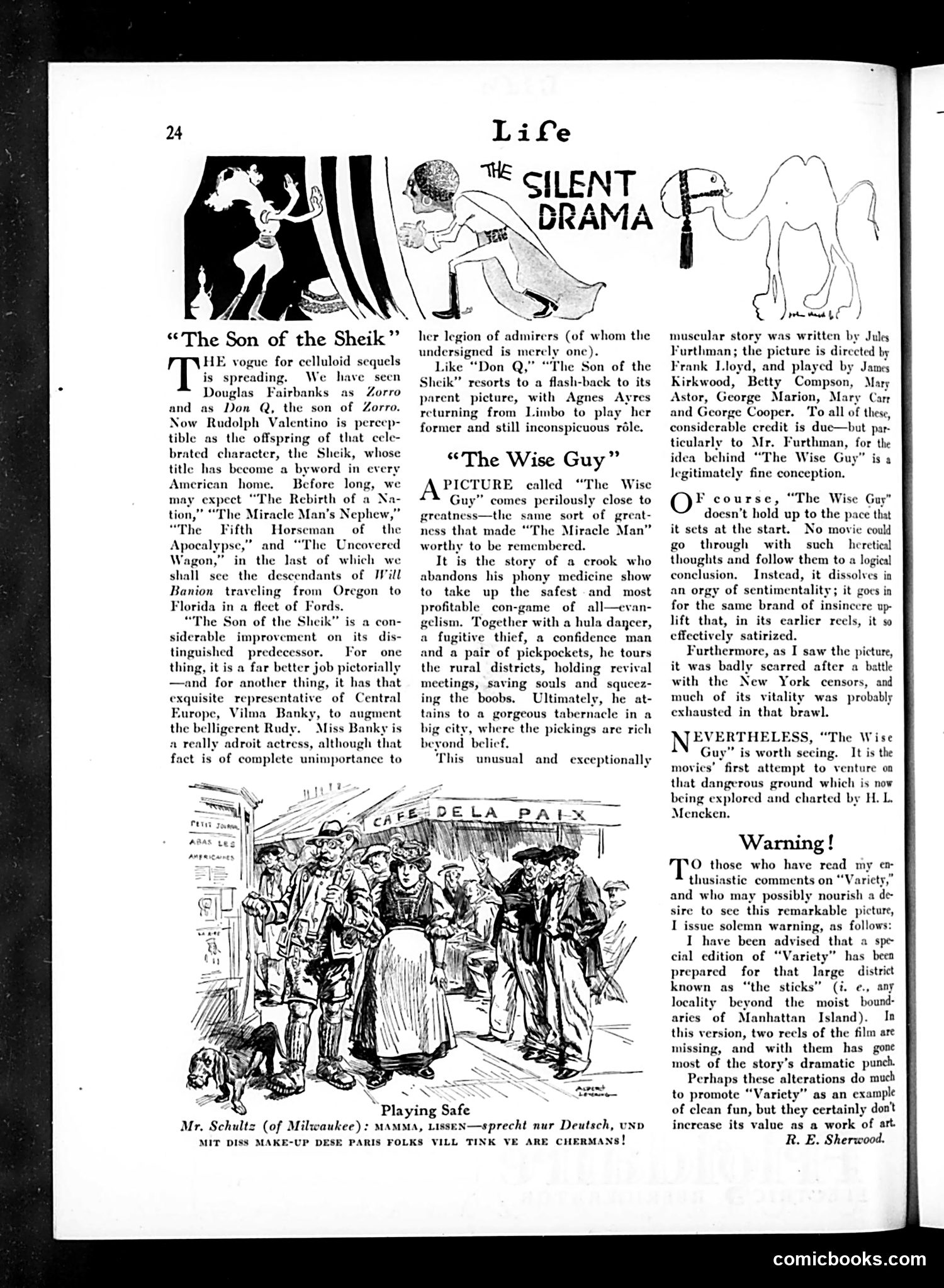 Life — August 19, 1926 — page 26 of 37