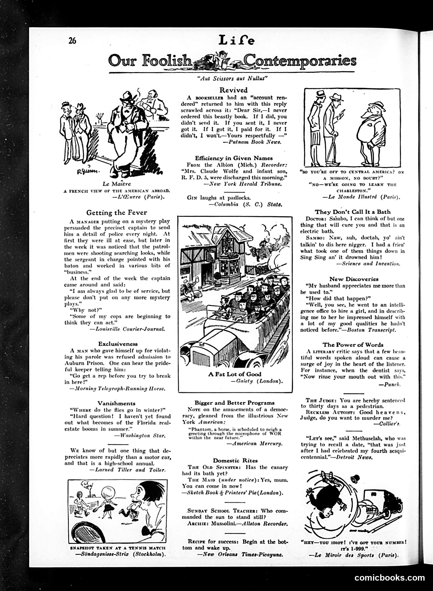 Life — August 19, 1926 — page 28 of 37
