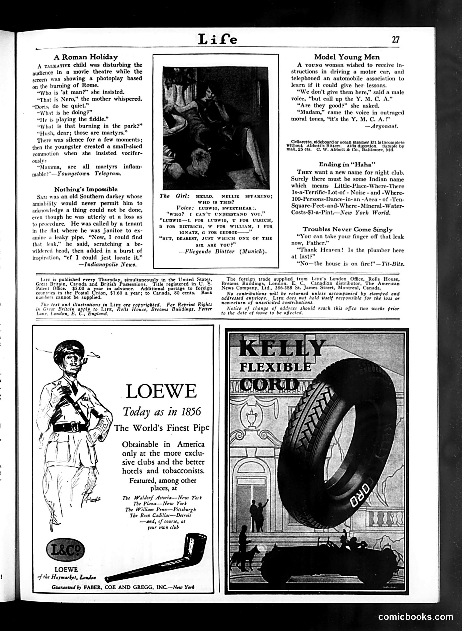 Life — August 19, 1926 — page 29 of 37