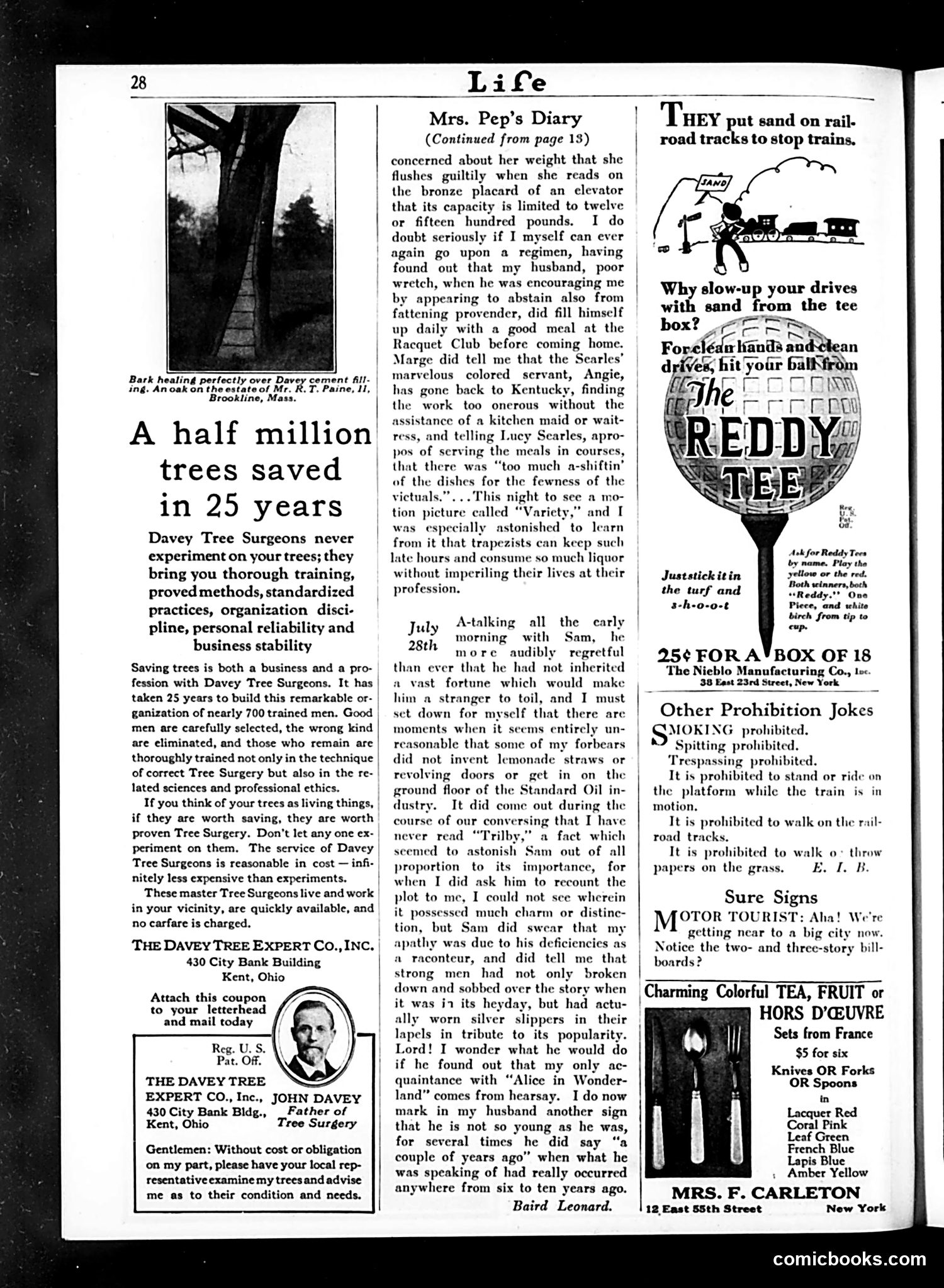 Life — August 19, 1926 — page 30 of 37