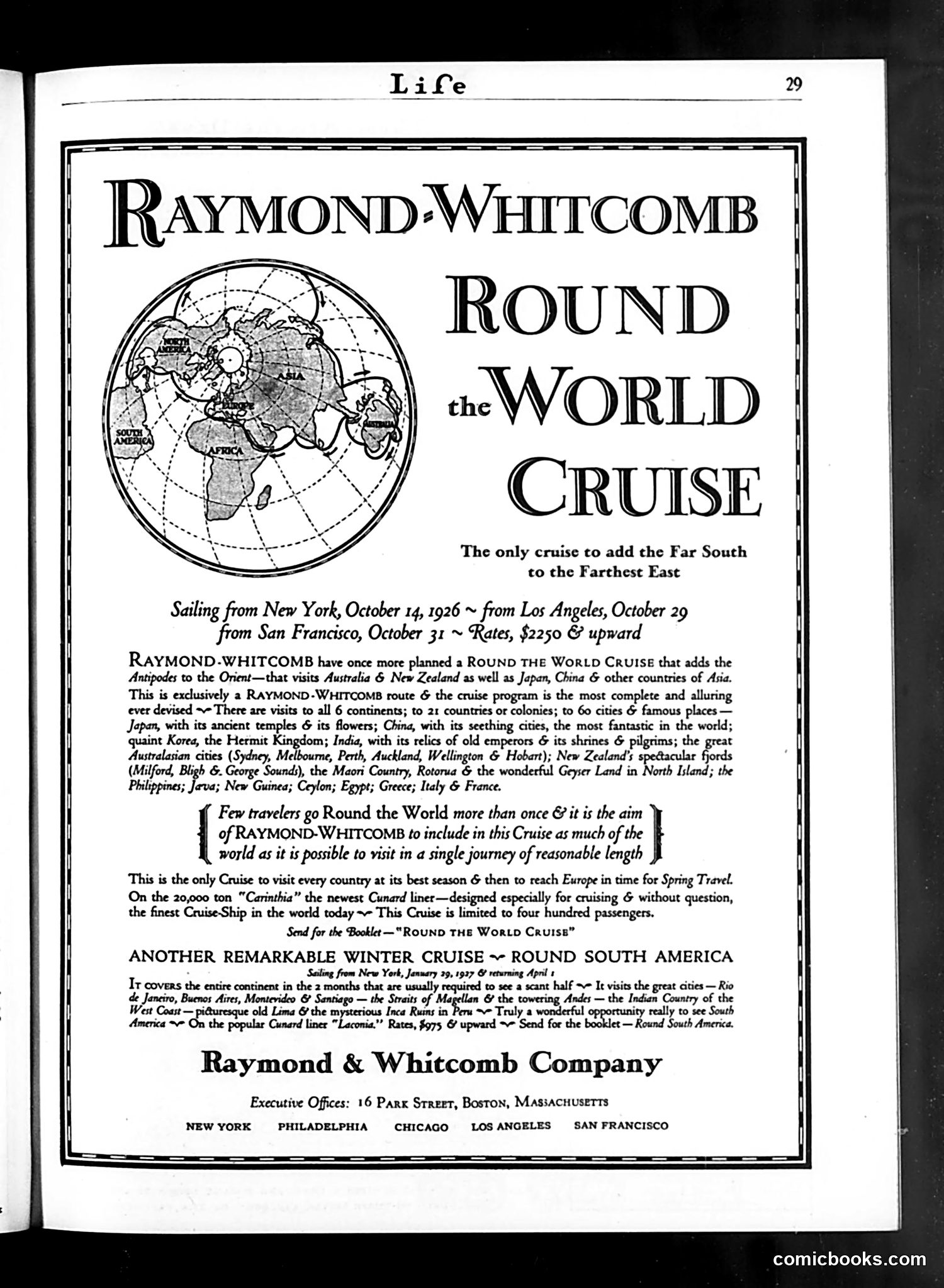 Life — August 19, 1926 — page 31 of 37