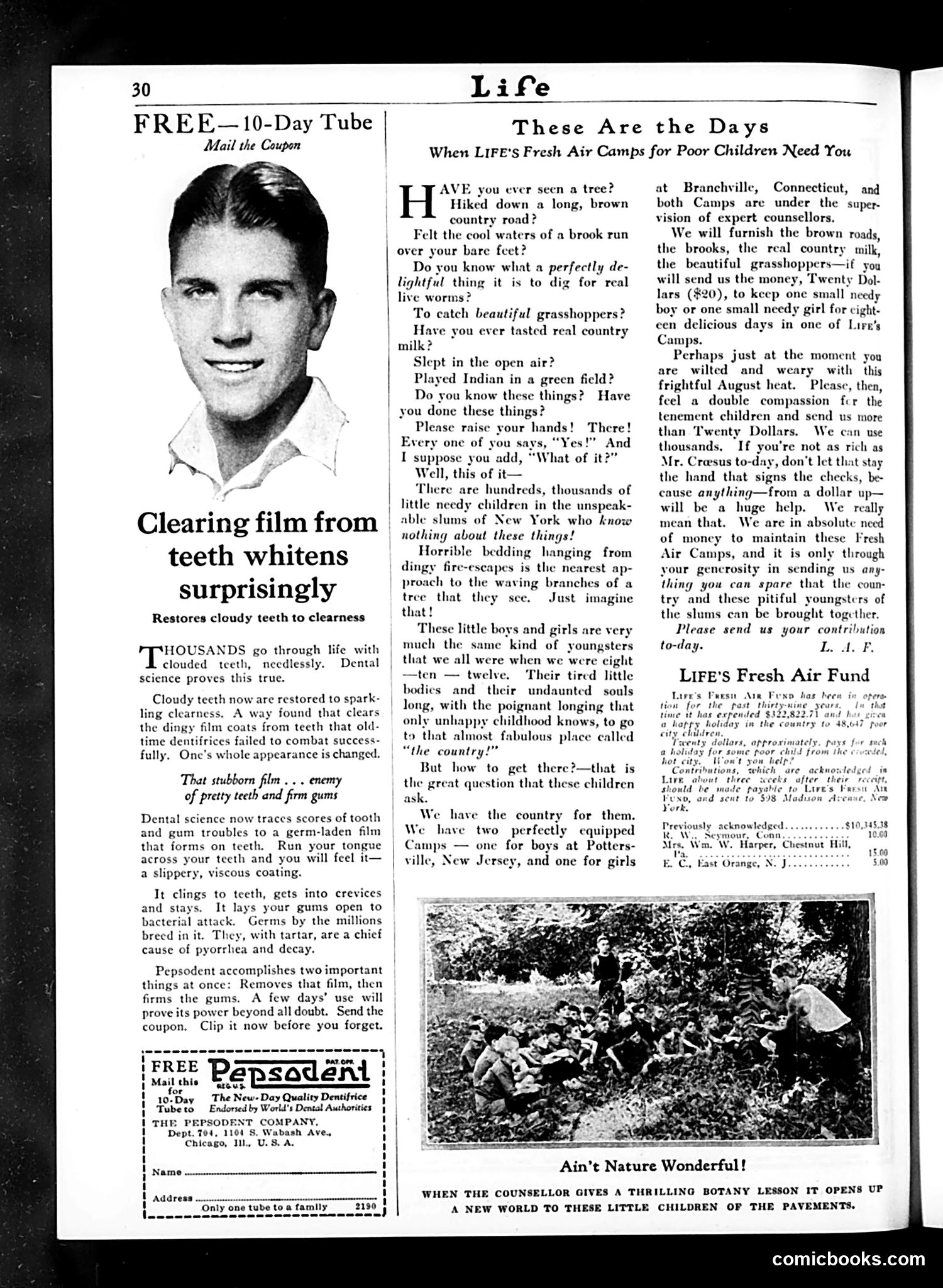 Life — August 19, 1926 — page 32 of 37