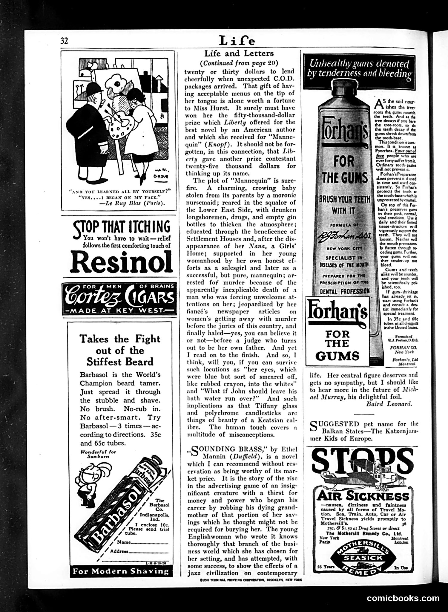 Life — August 19, 1926 — page 34 of 37