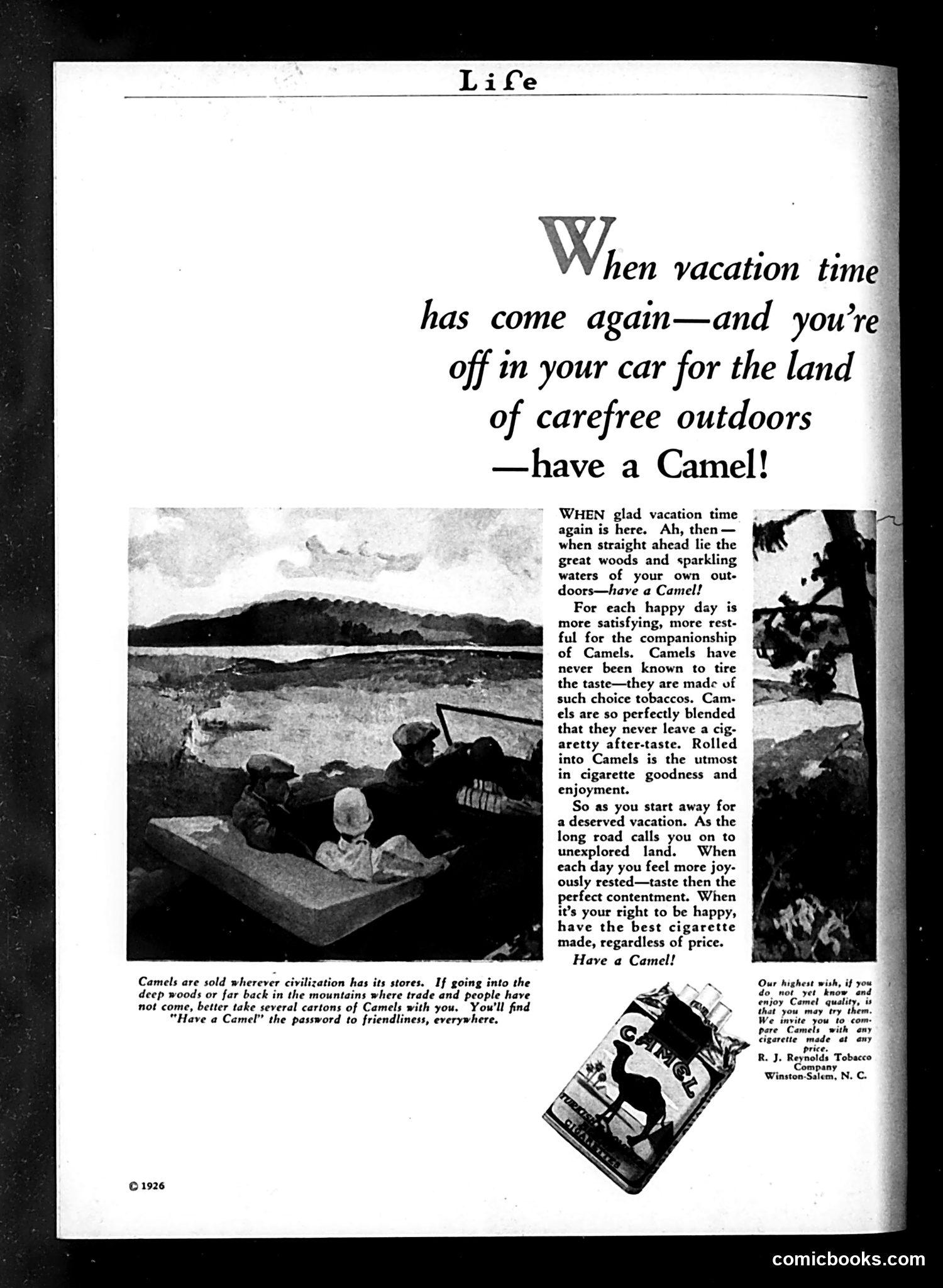 Life — August 19, 1926 — page 36 of 37