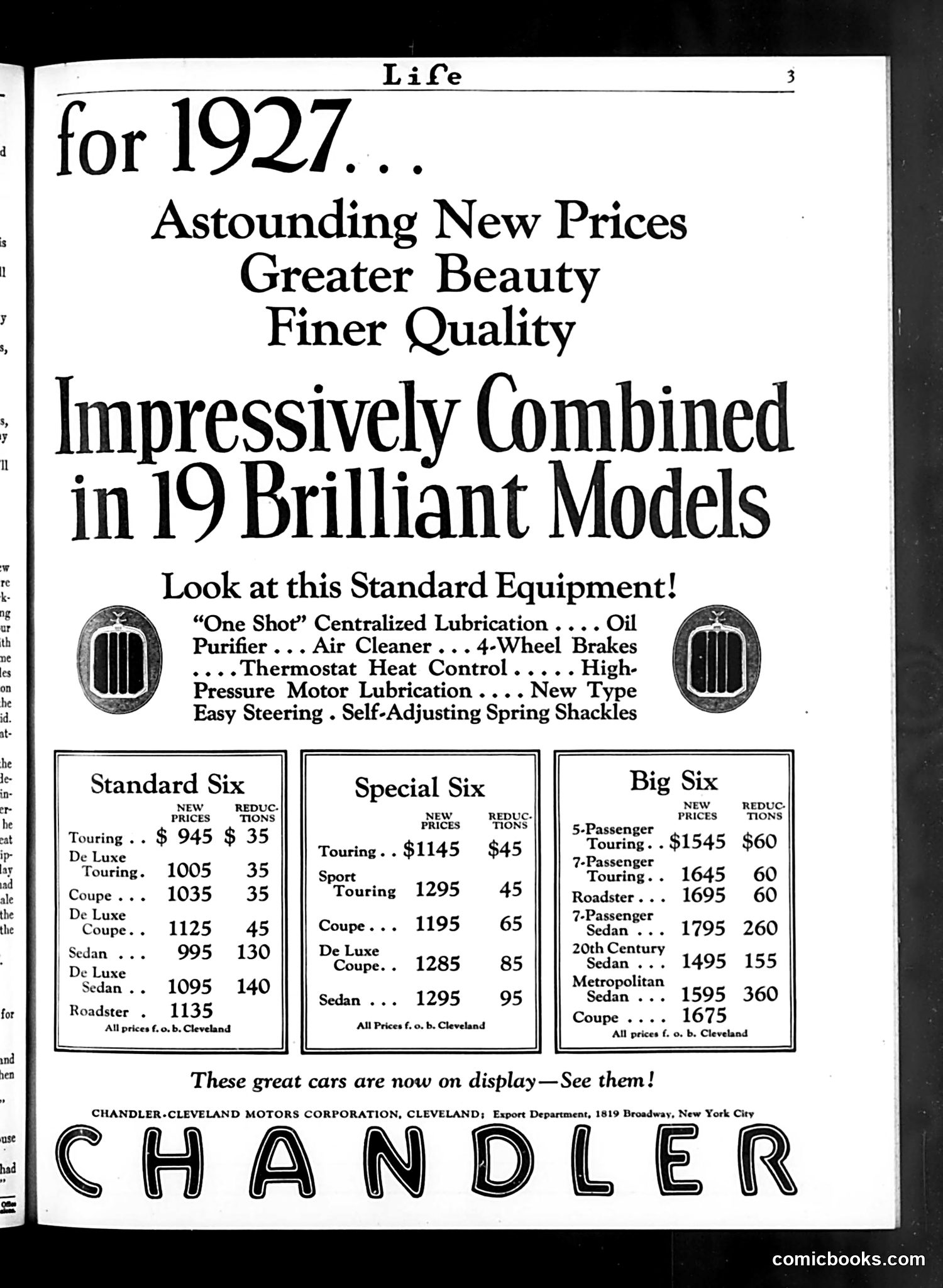 Life — August 26, 1926 — page 5 of 41