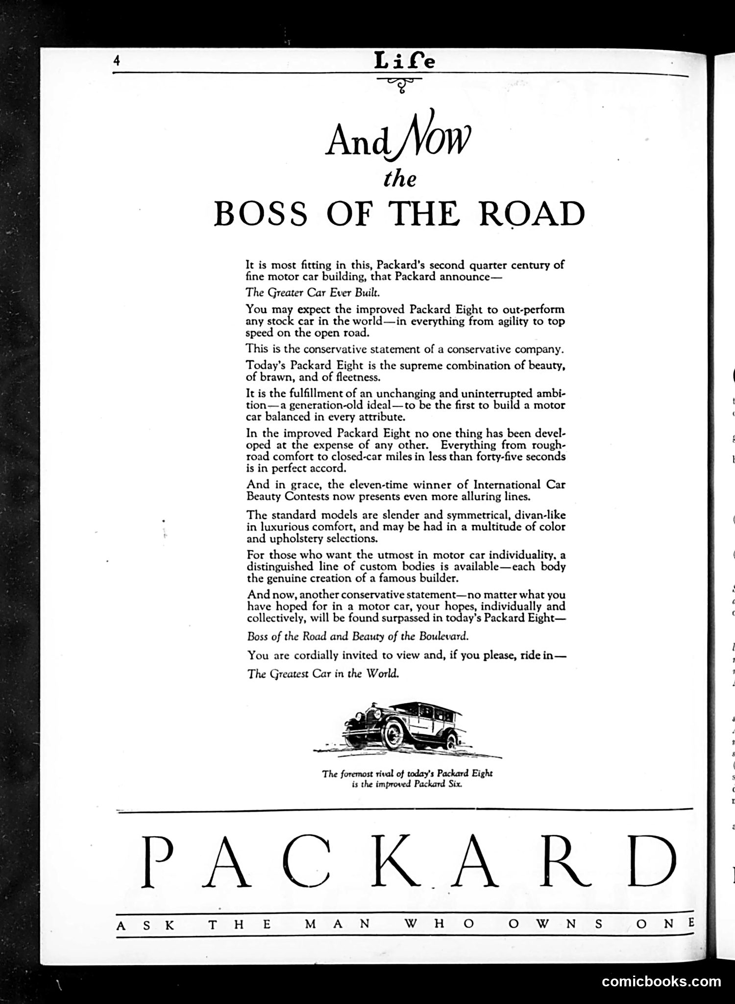 Life — August 26, 1926 — page 6 of 41
