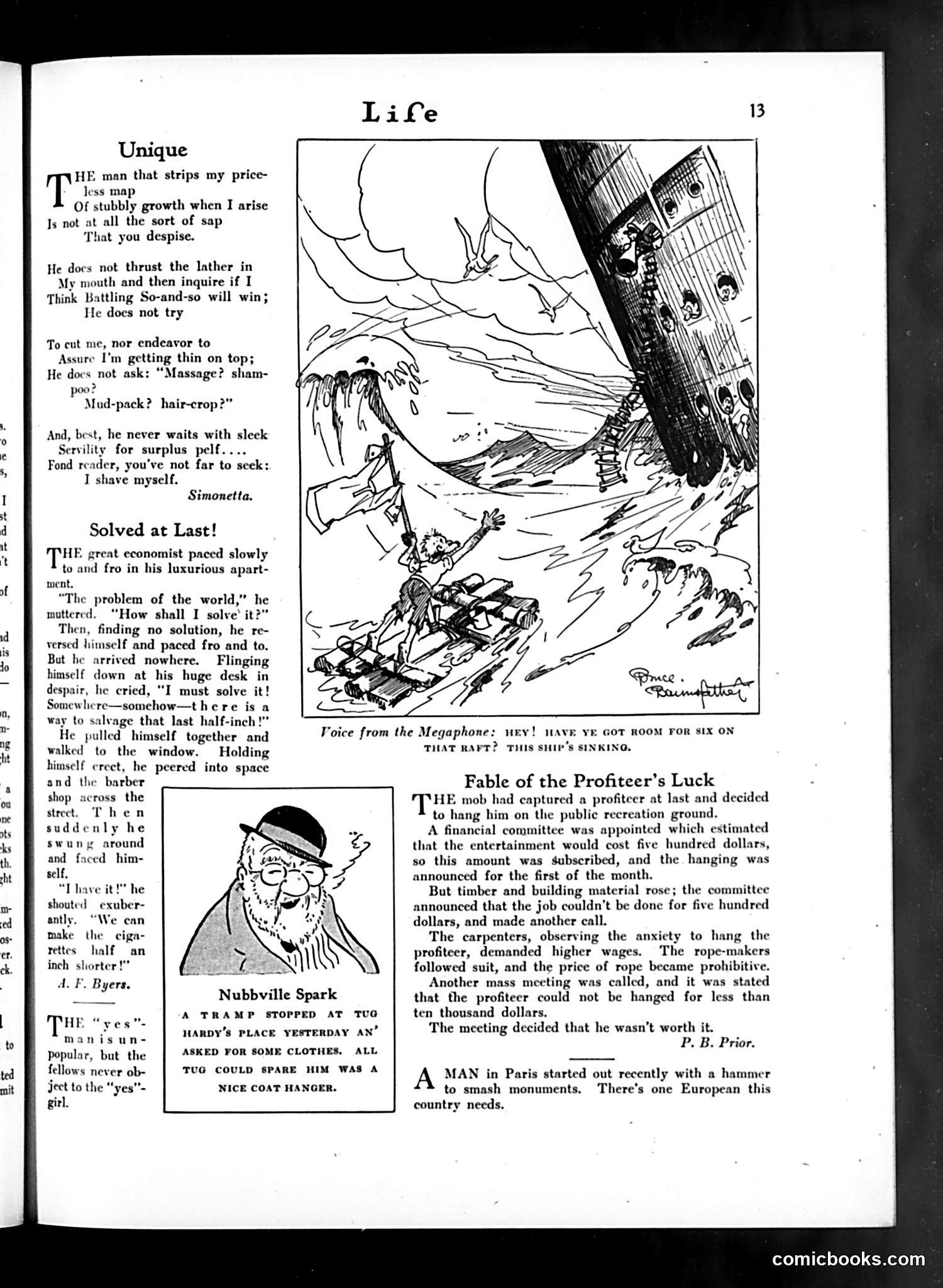 Life — August 26, 1926 — page 15 of 41