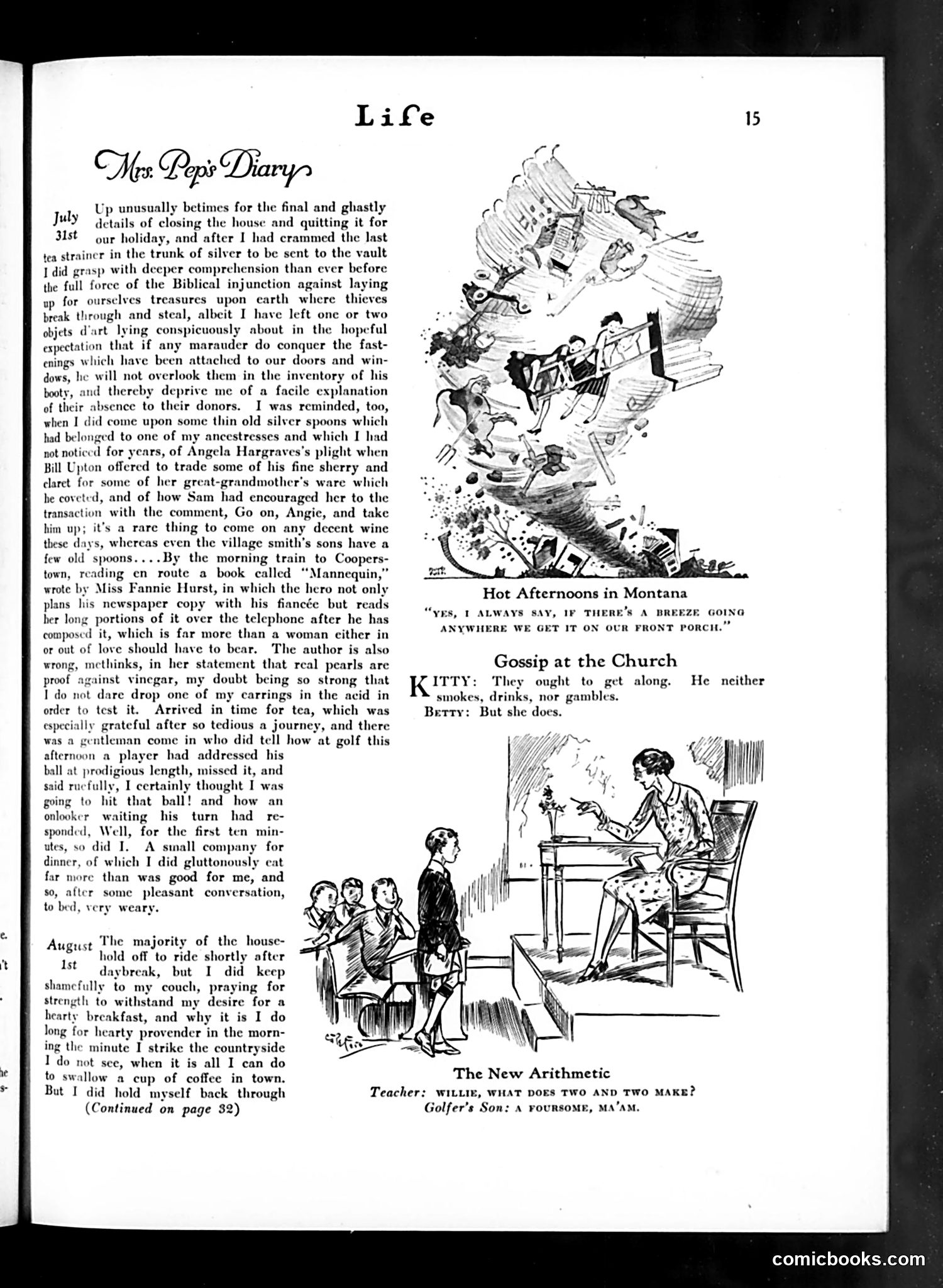 Life — August 26, 1926 — page 17 of 41