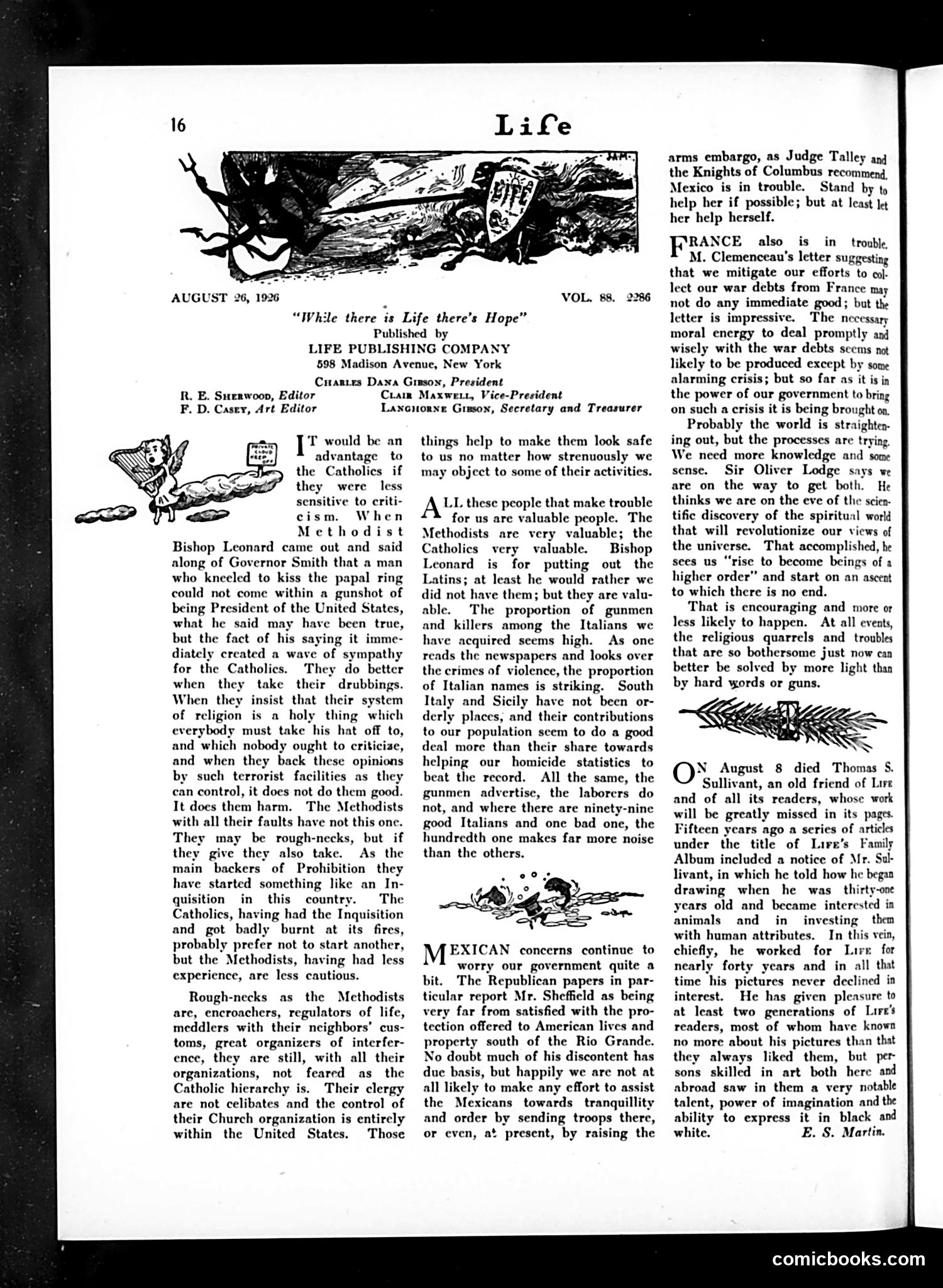 Life — August 26, 1926 — page 18 of 41